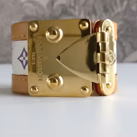Louis Vuitton multicolore cuff bracelet