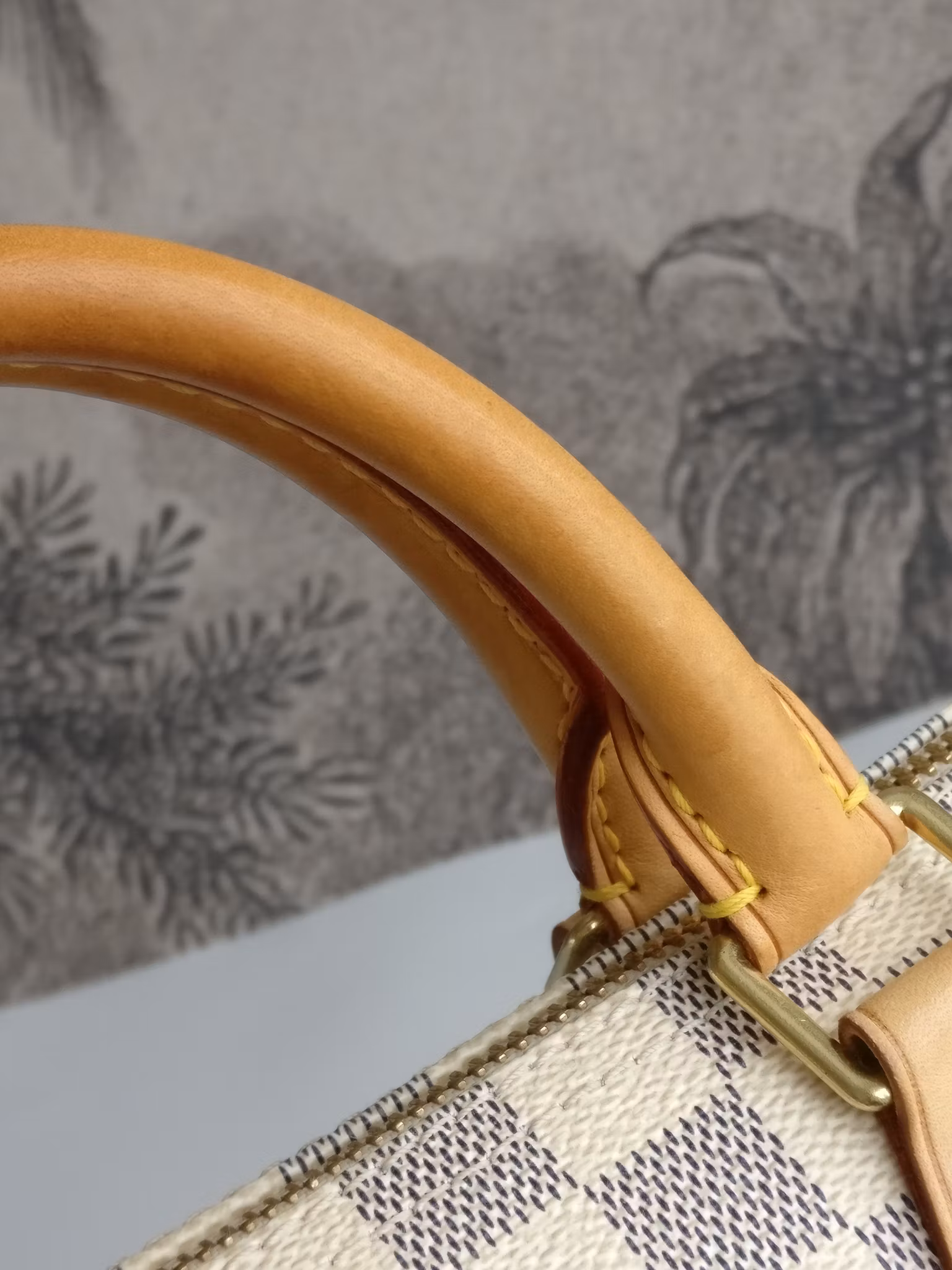 Louis Vuitton Speedy 30 damier azur