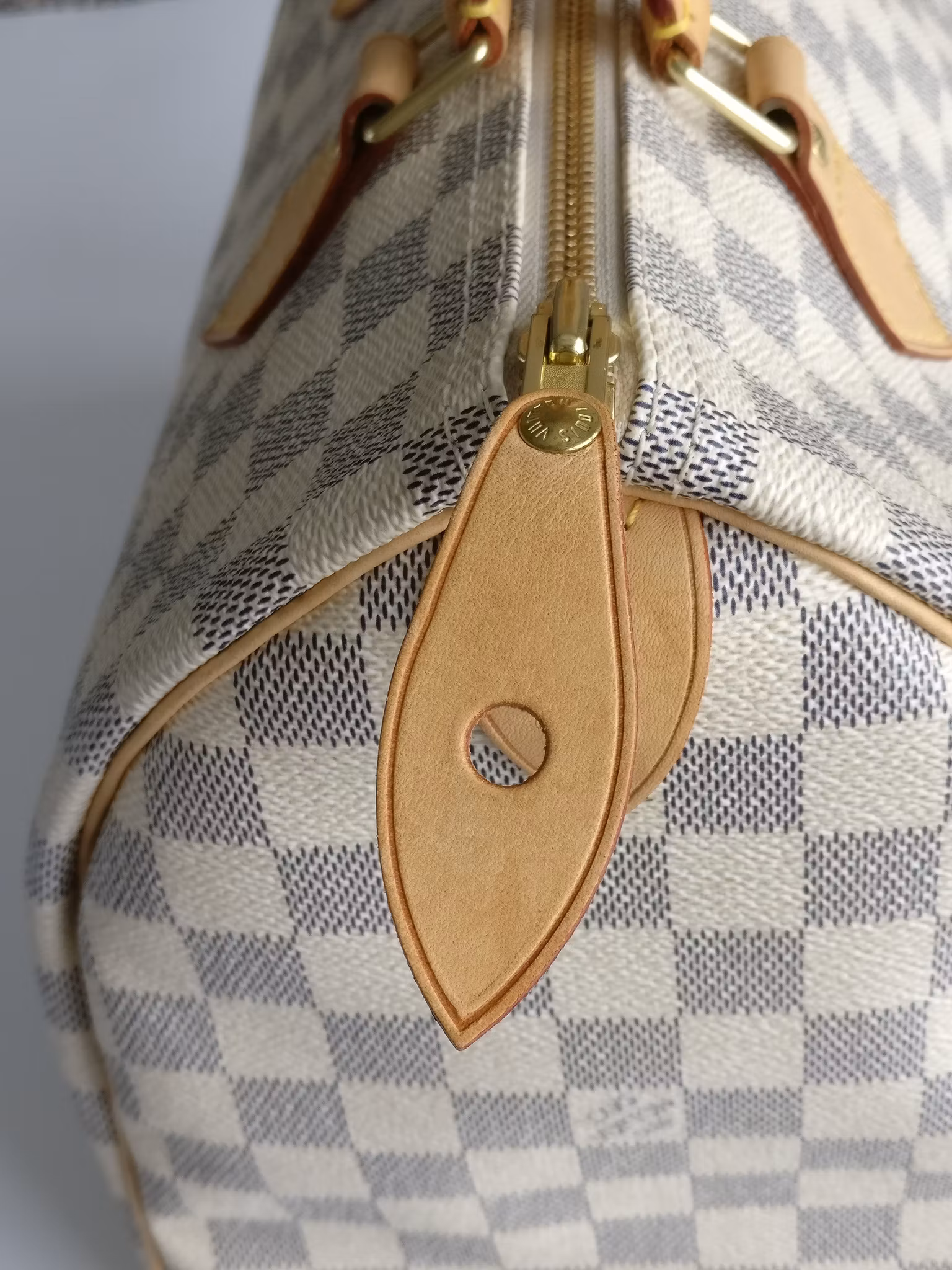 Louis Vuitton Speedy 30 damier azur