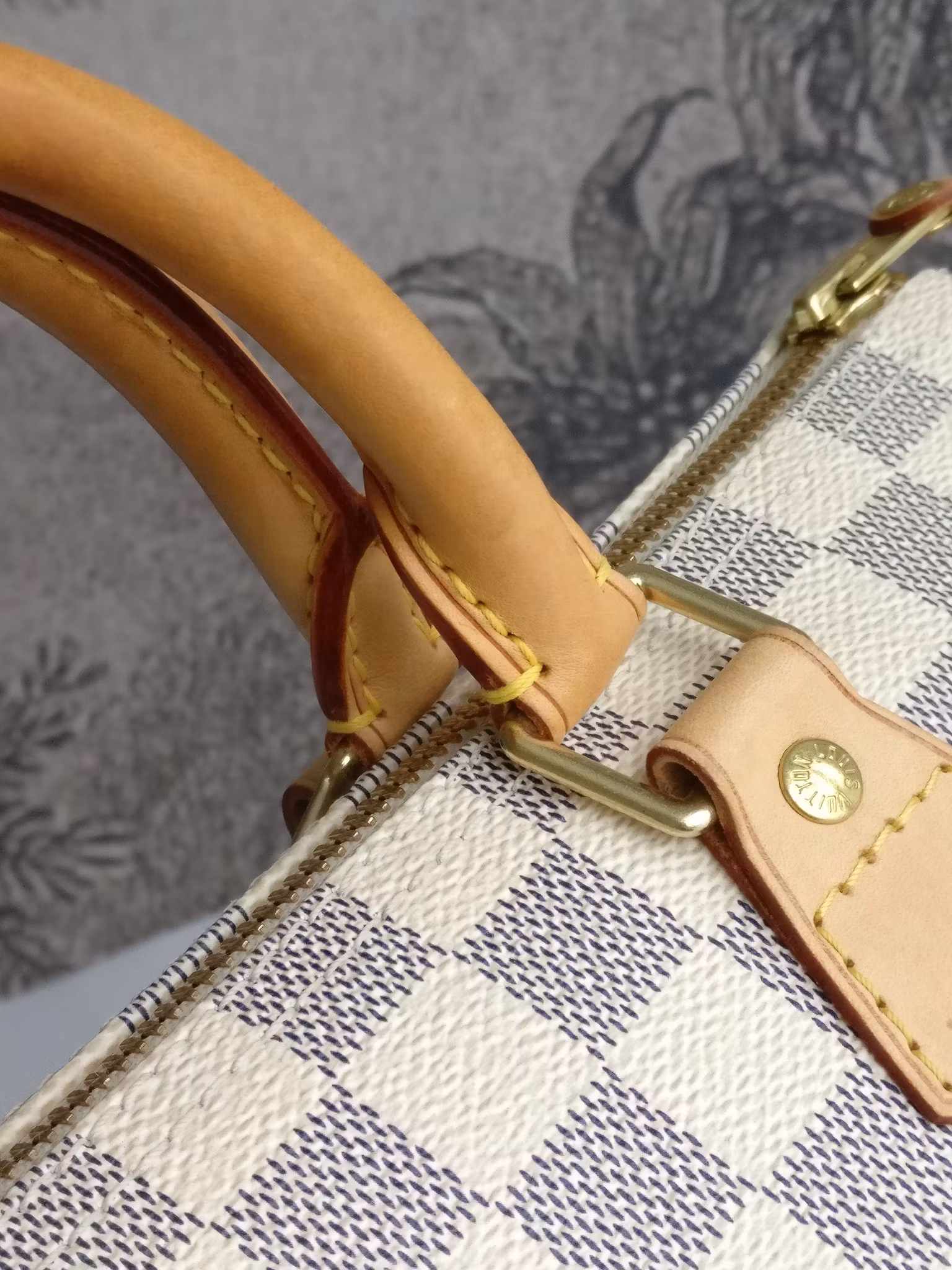 Louis Vuitton Speedy 30 damier azur