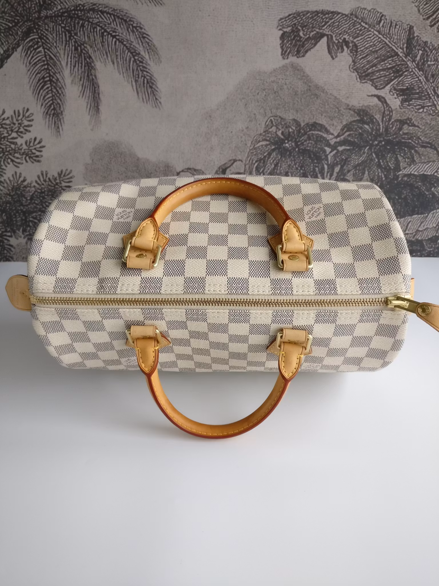 Louis Vuitton Speedy 30 damier azur