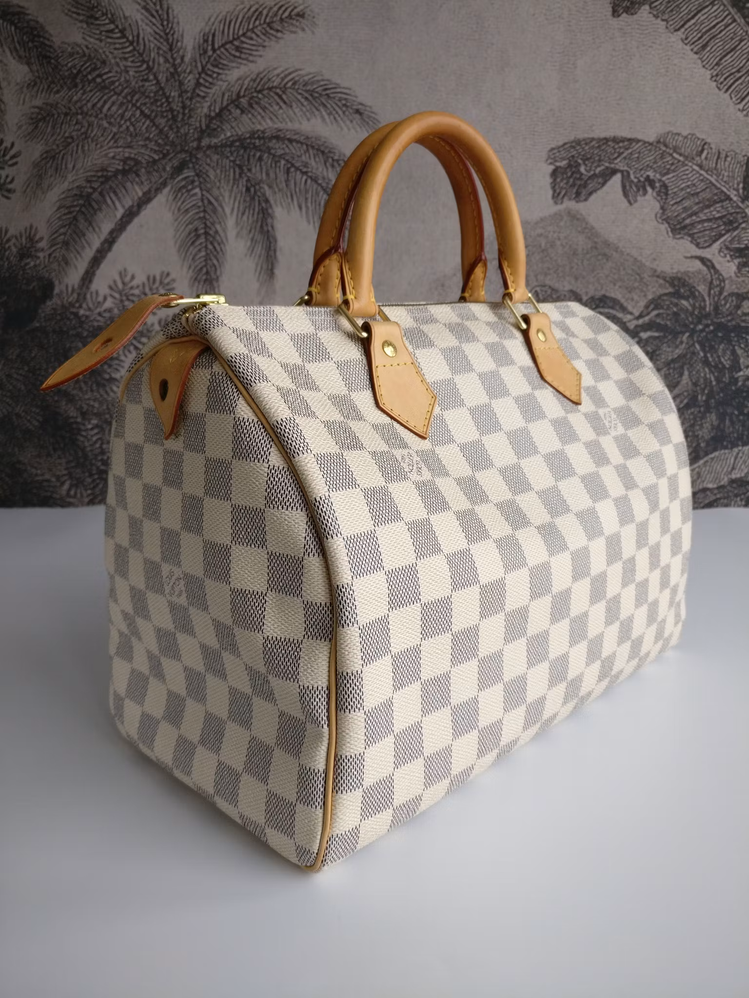 Louis Vuitton Speedy 30 damier azur