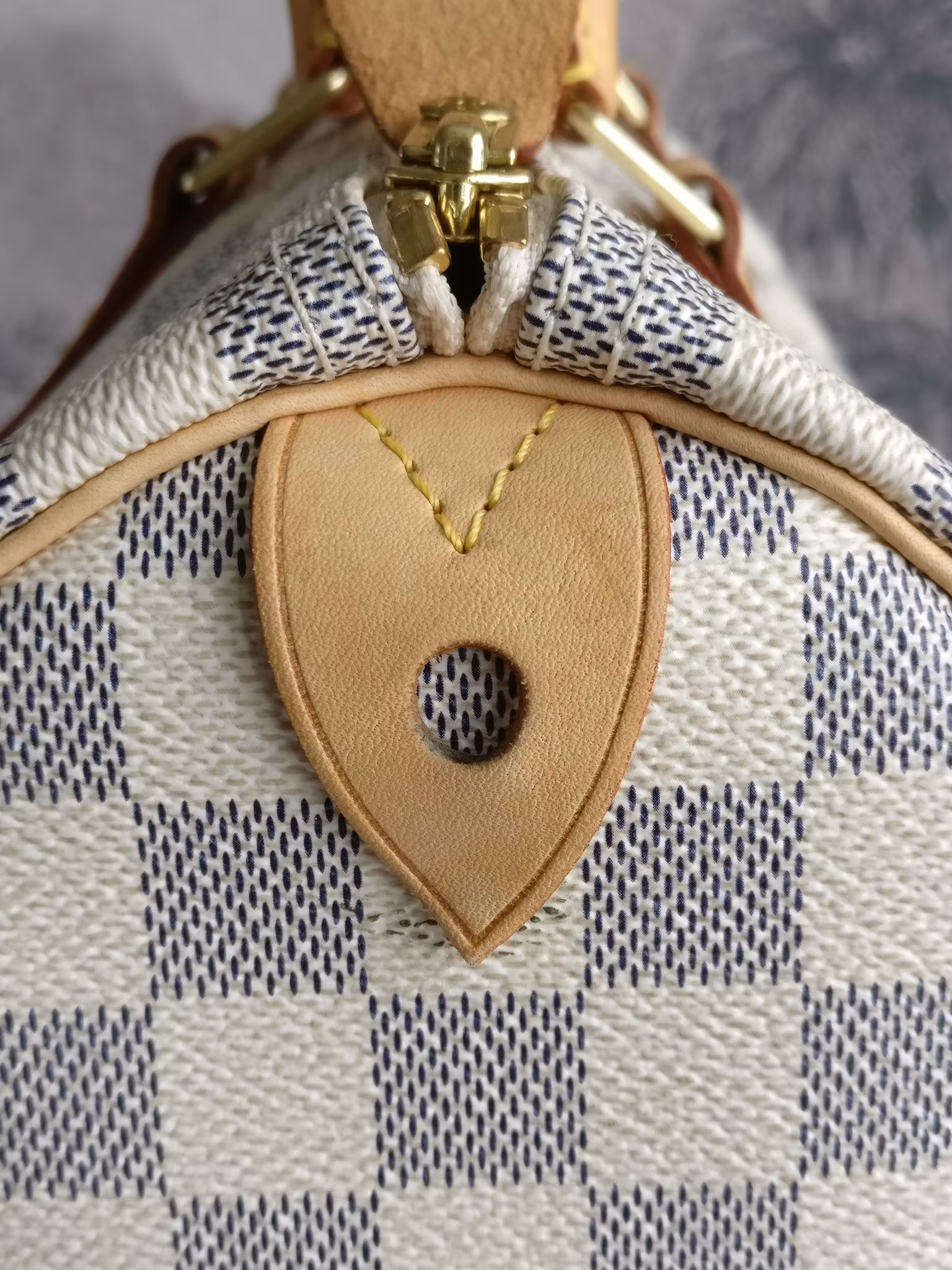 Louis Vuitton Speedy 30 damier azur