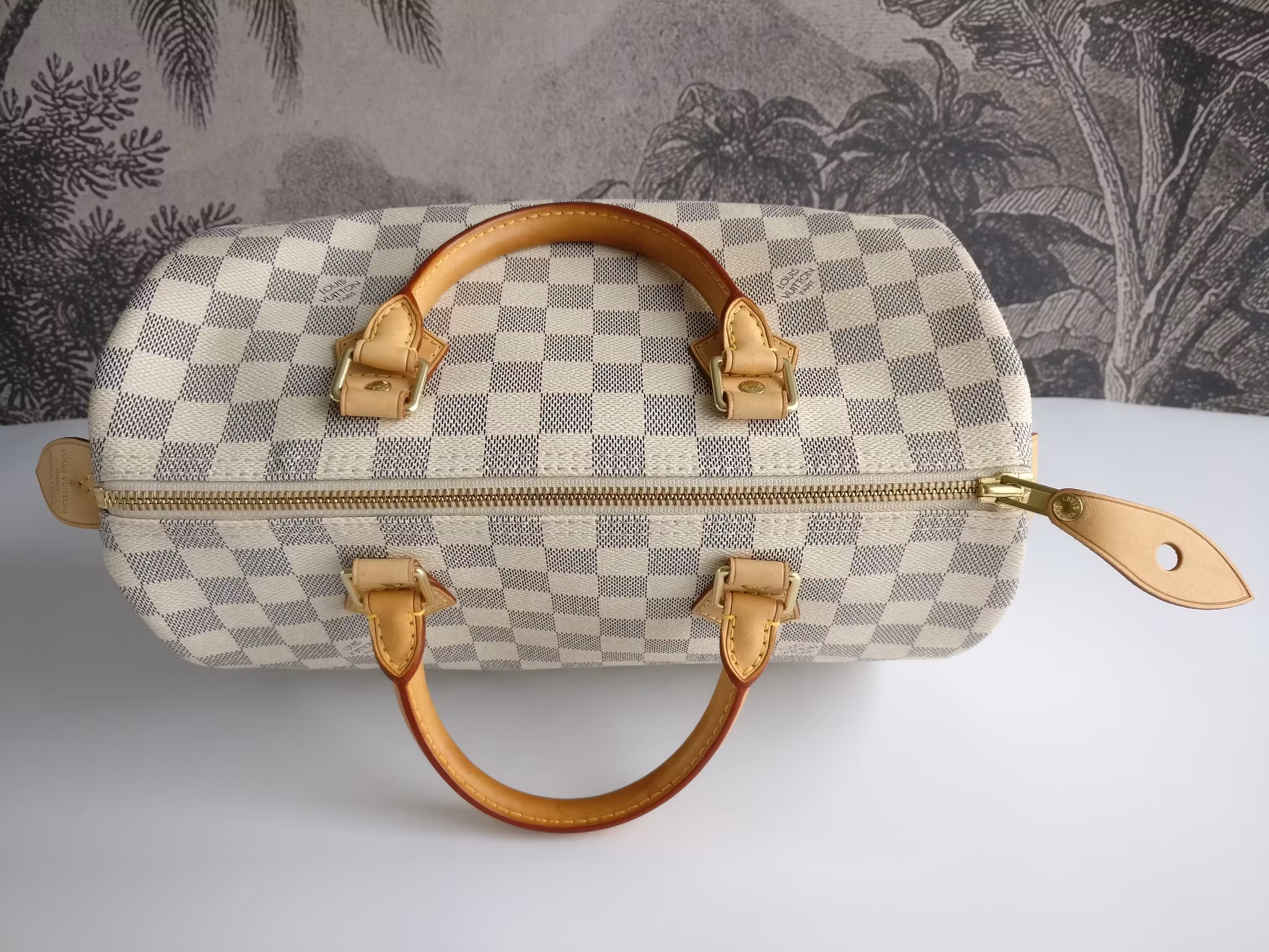 Louis Vuitton Speedy 30 damier azur
