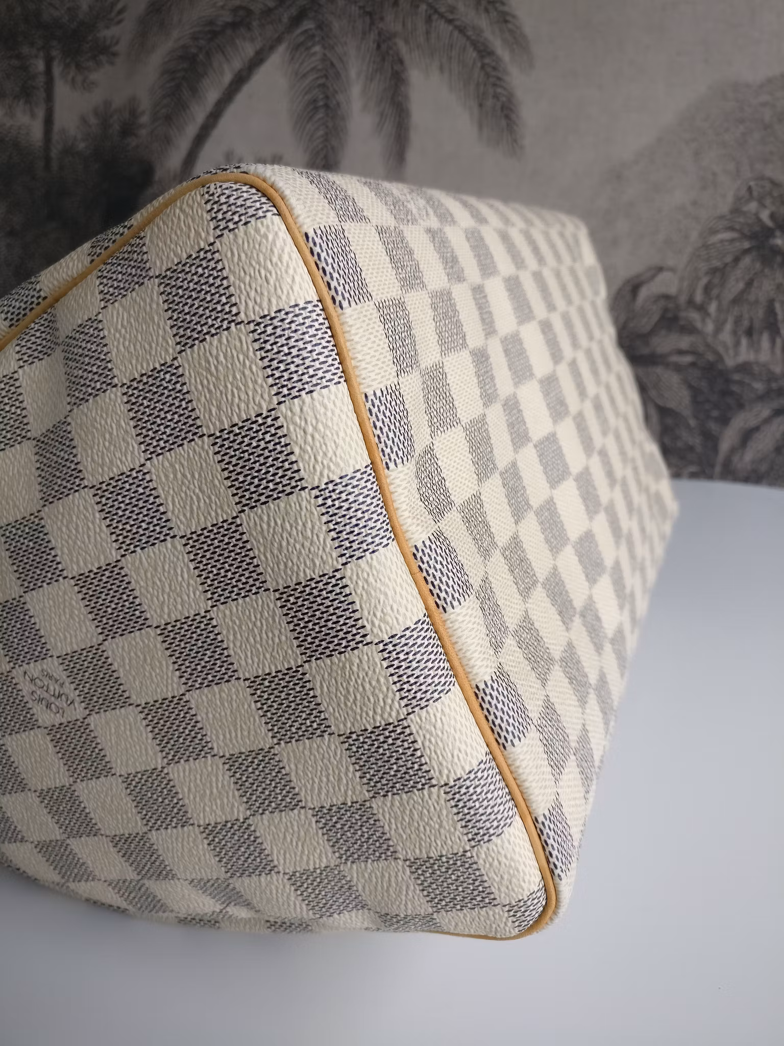 Louis Vuitton Speedy 30 damier azur