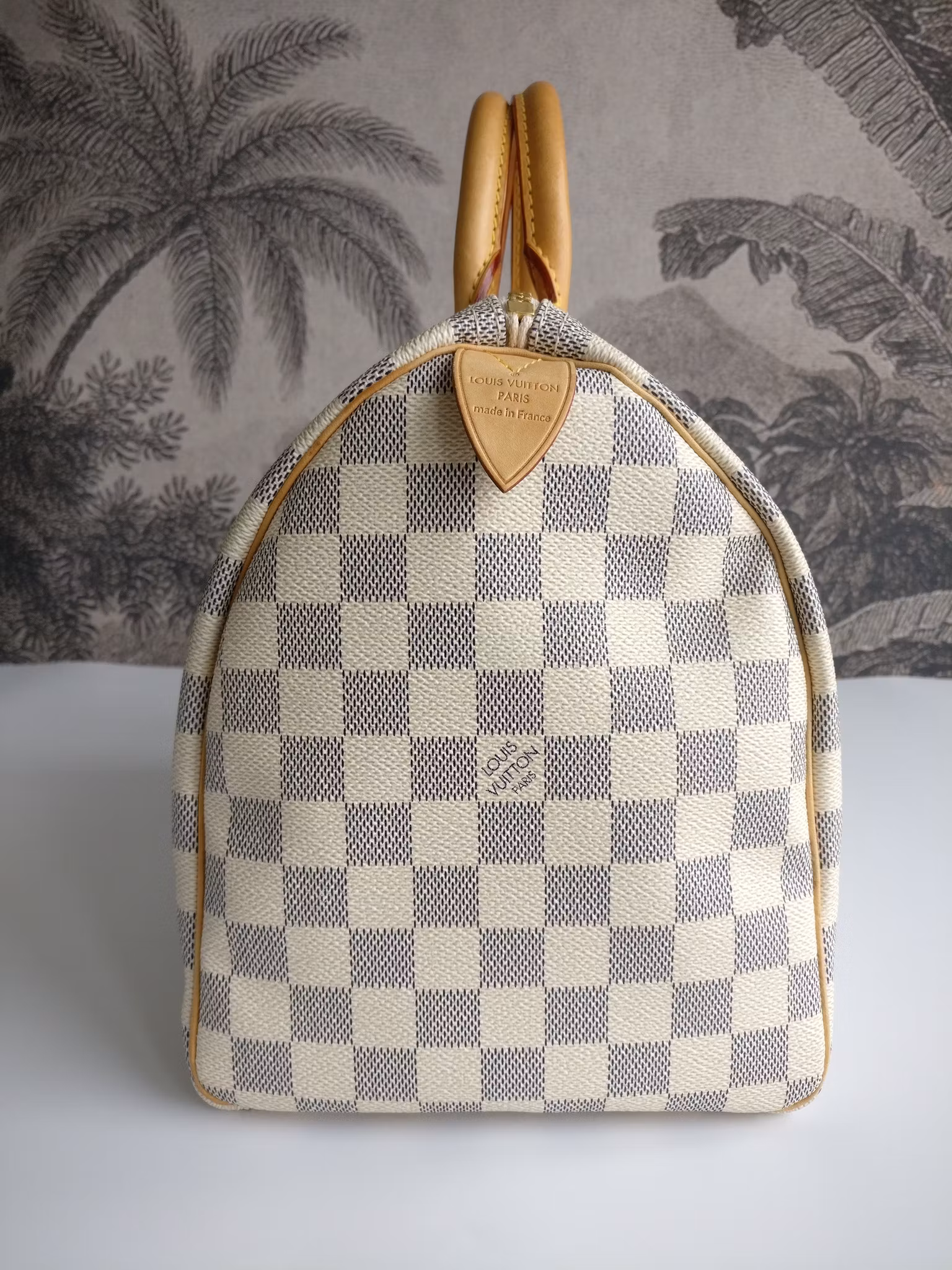 Louis Vuitton Speedy 30 damier azur