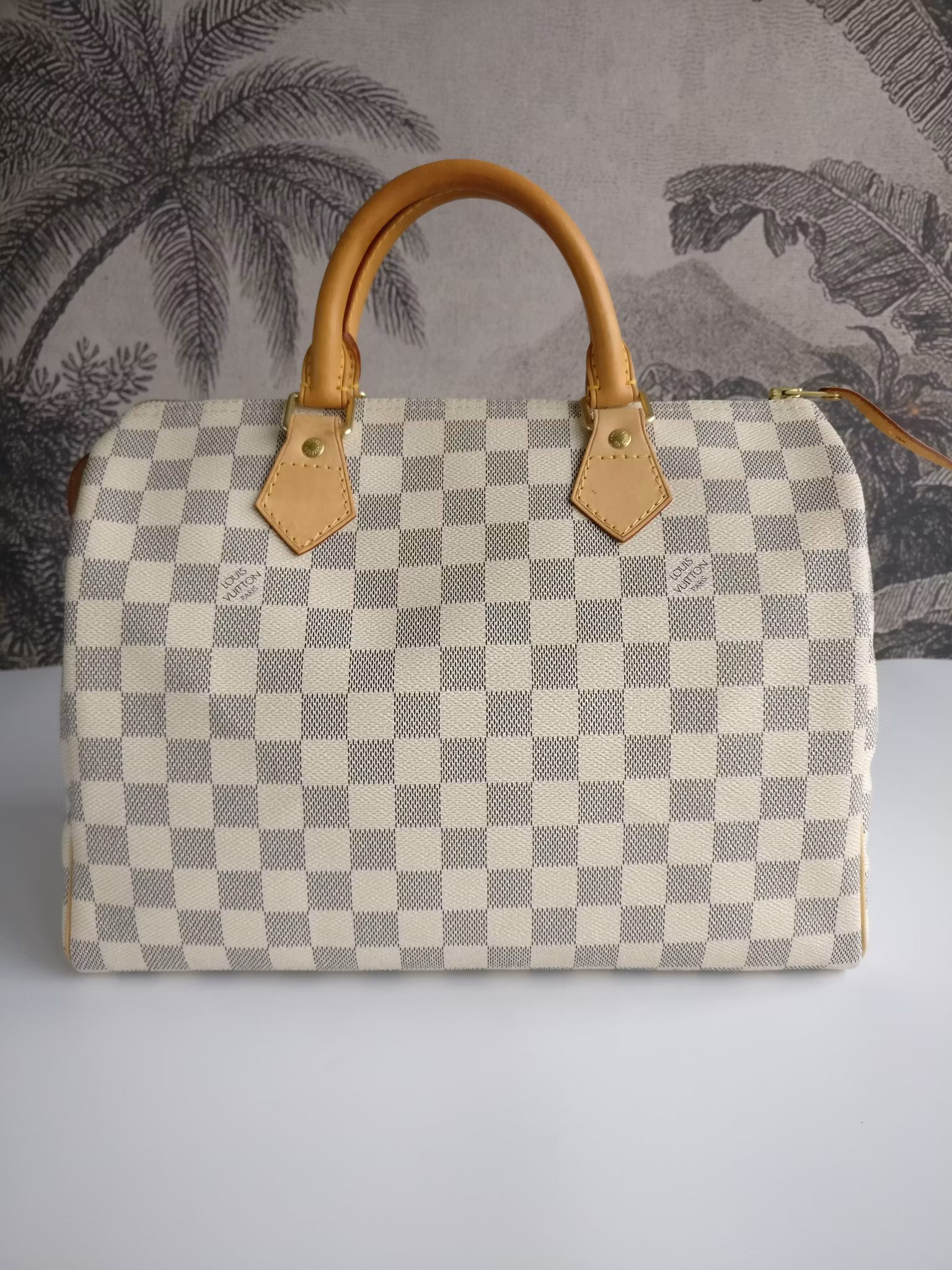 Louis Vuitton Speedy 30 damier azur
