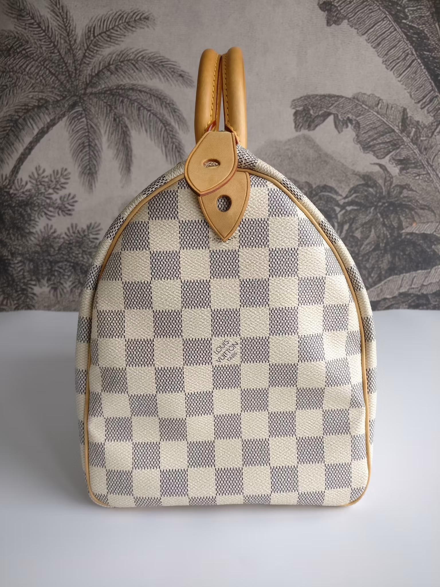 Louis Vuitton Speedy 30 damier azur