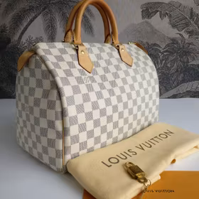 Louis Vuitton Speedy 30 damier azur