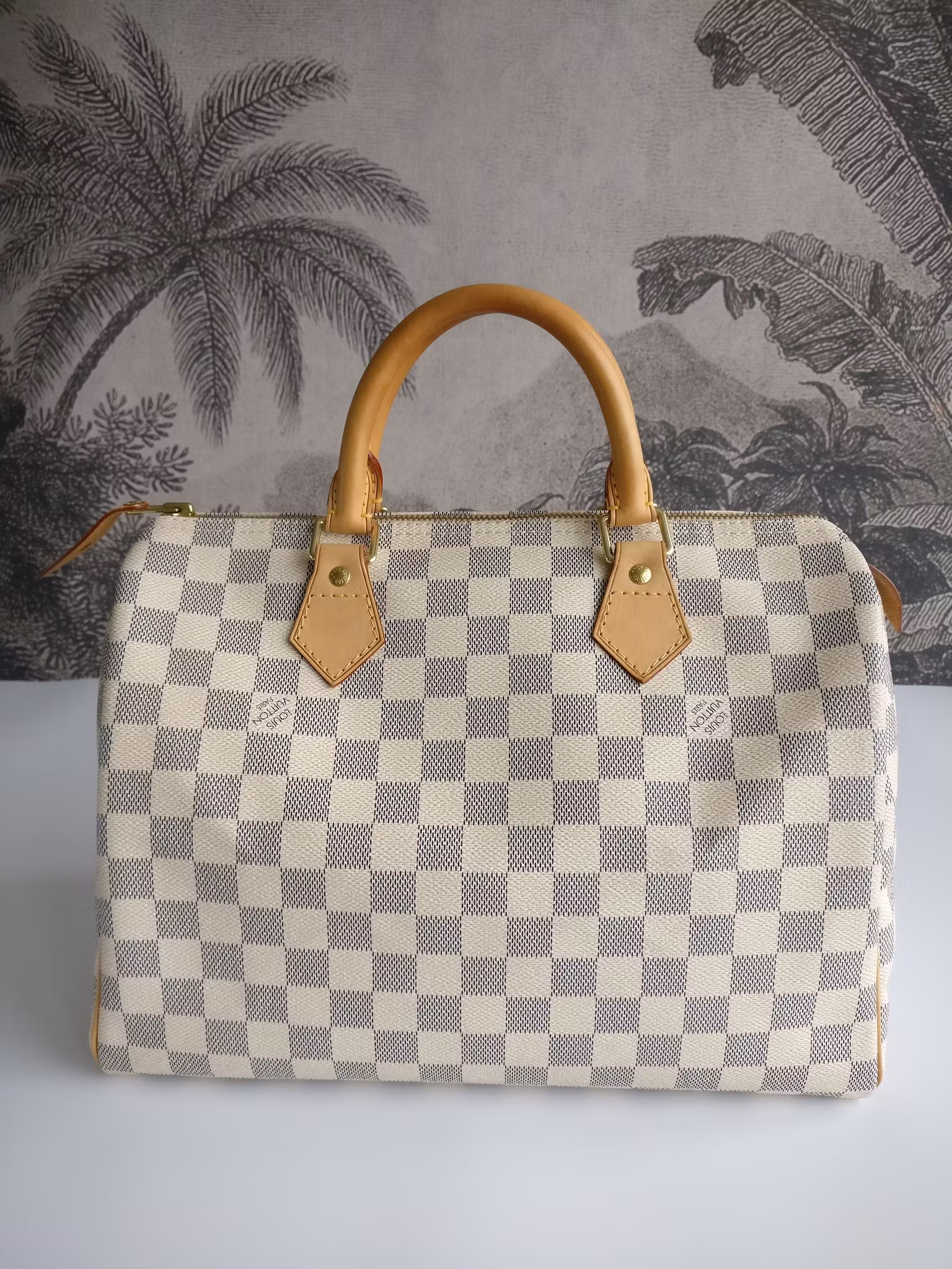 Louis Vuitton Speedy 30 damier azur
