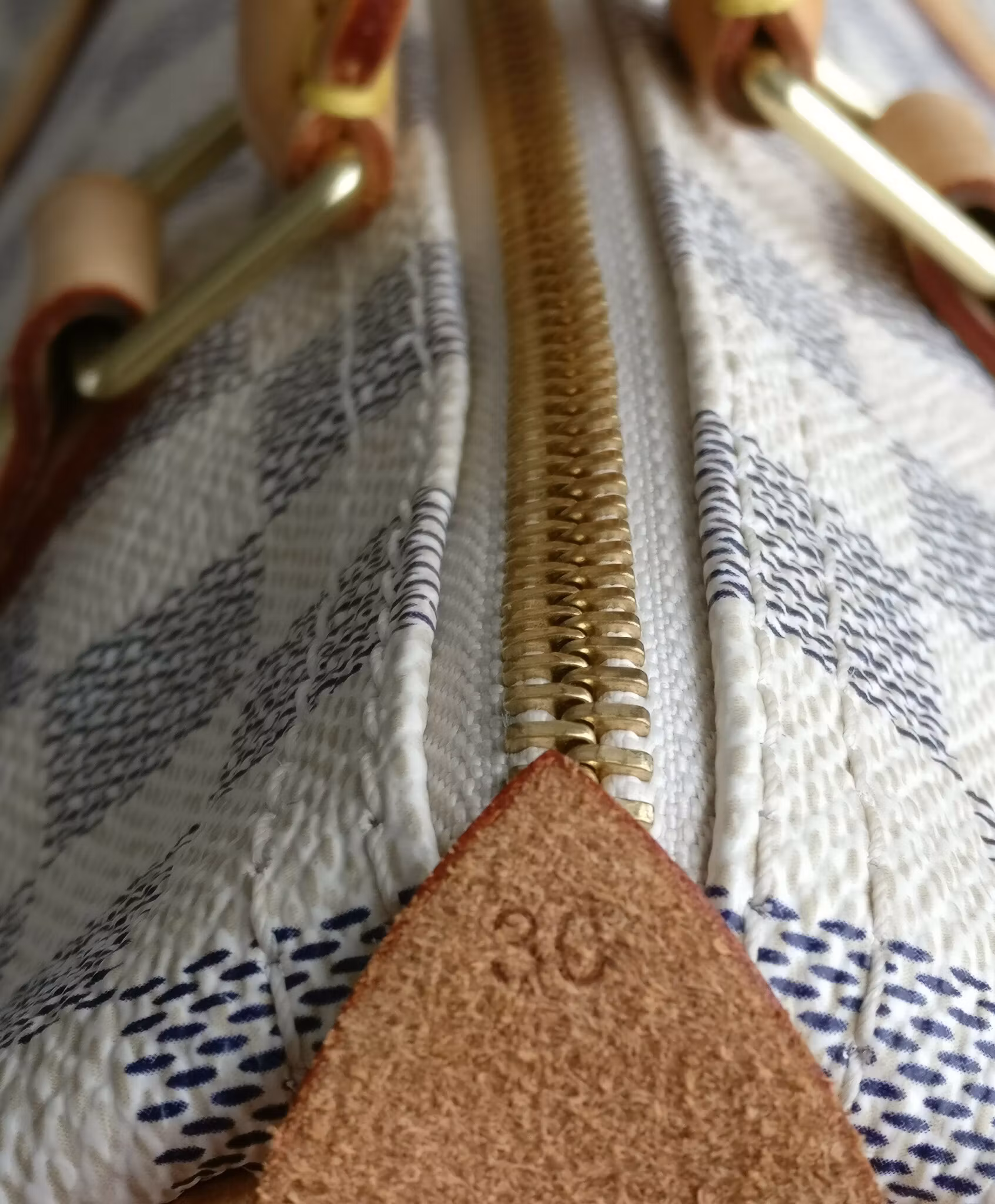 Louis Vuitton Speedy 30 damier azur