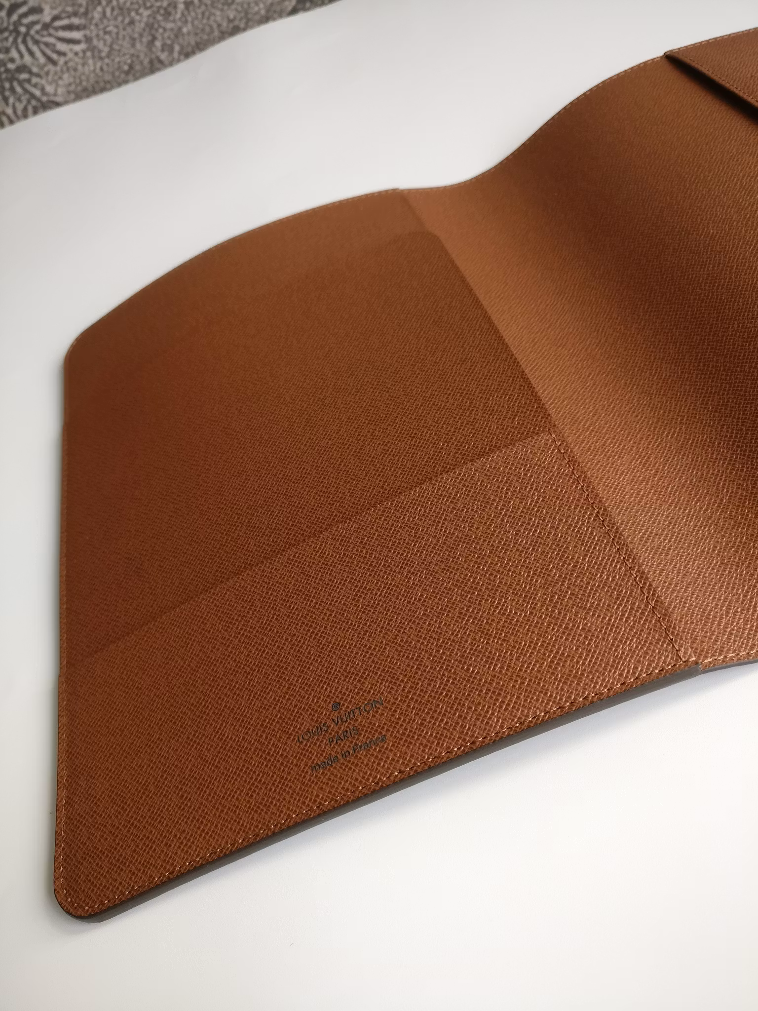 Louis Vuitton Desk Agenda cover