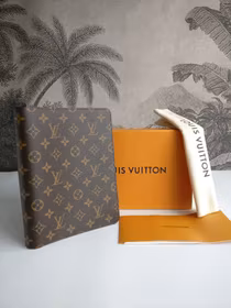 Louis Vuitton Desk Agenda cover