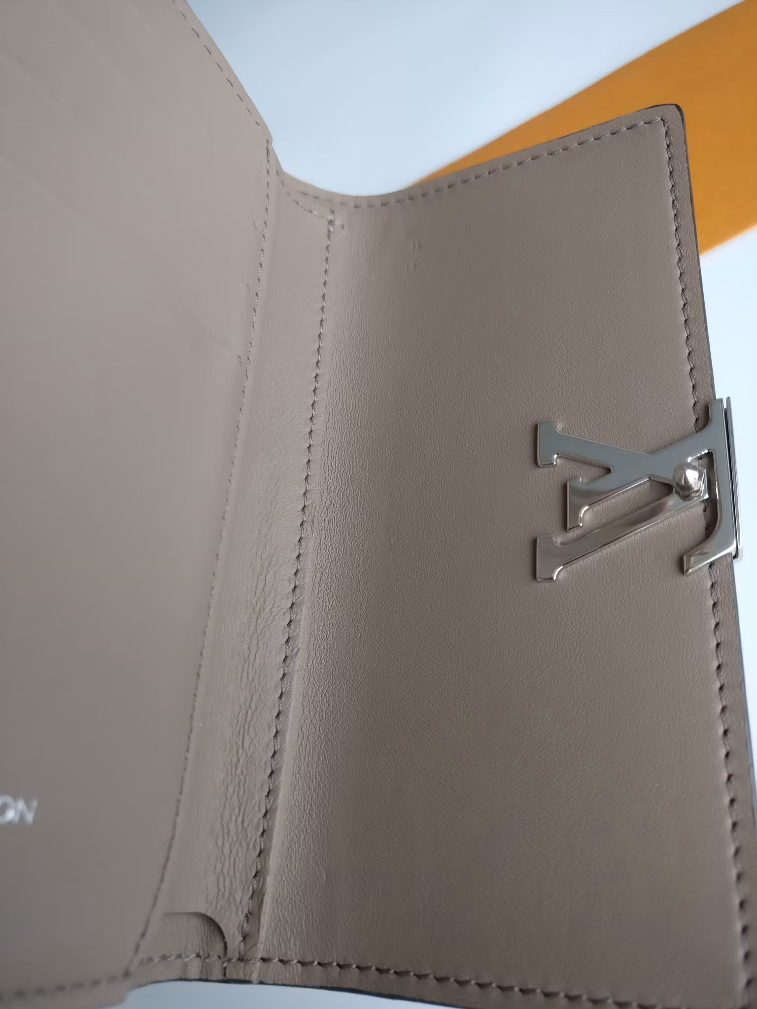 Louis Vuitton Capucines Compact Wallet magnolia