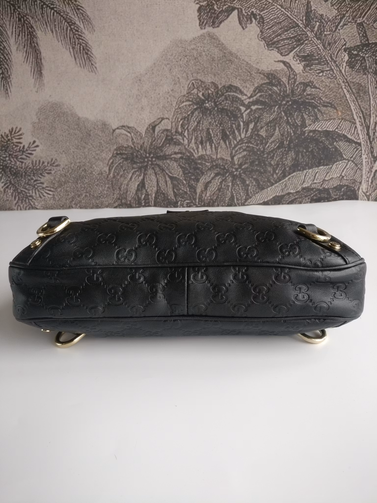 Gucci Guccissima Leather Abbey hobo