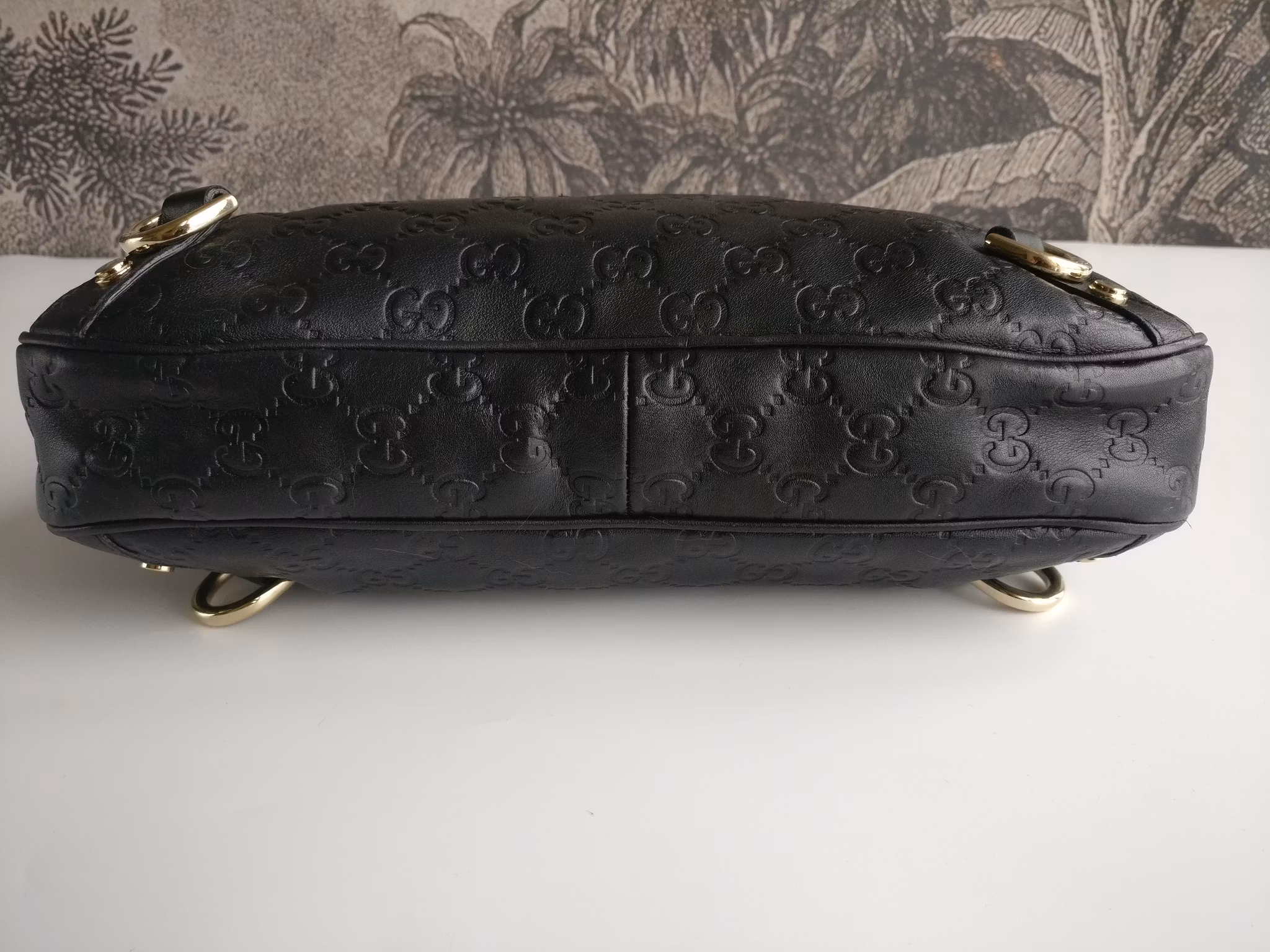 Gucci Guccissima Leather Abbey hobo