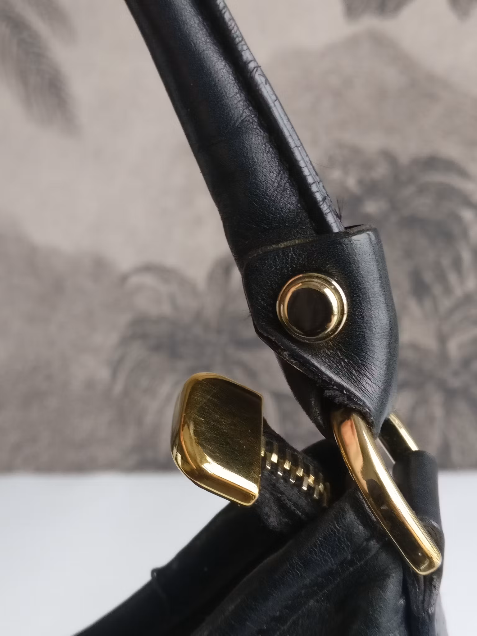 Gucci Guccissima Leather Abbey hobo
