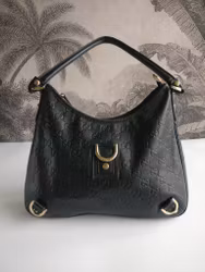 Gucci Guccissima Leather Abbey hobo