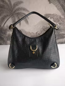 Gucci Guccissima Leather Abbey hobo