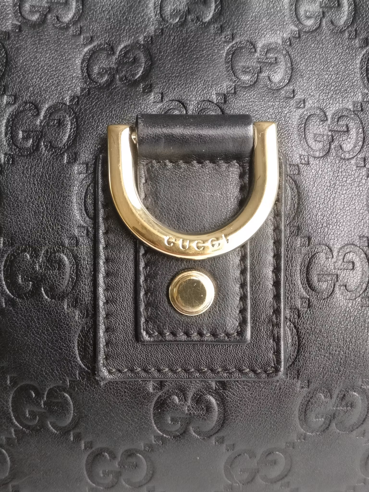 Gucci Guccissima Leather Abbey hobo