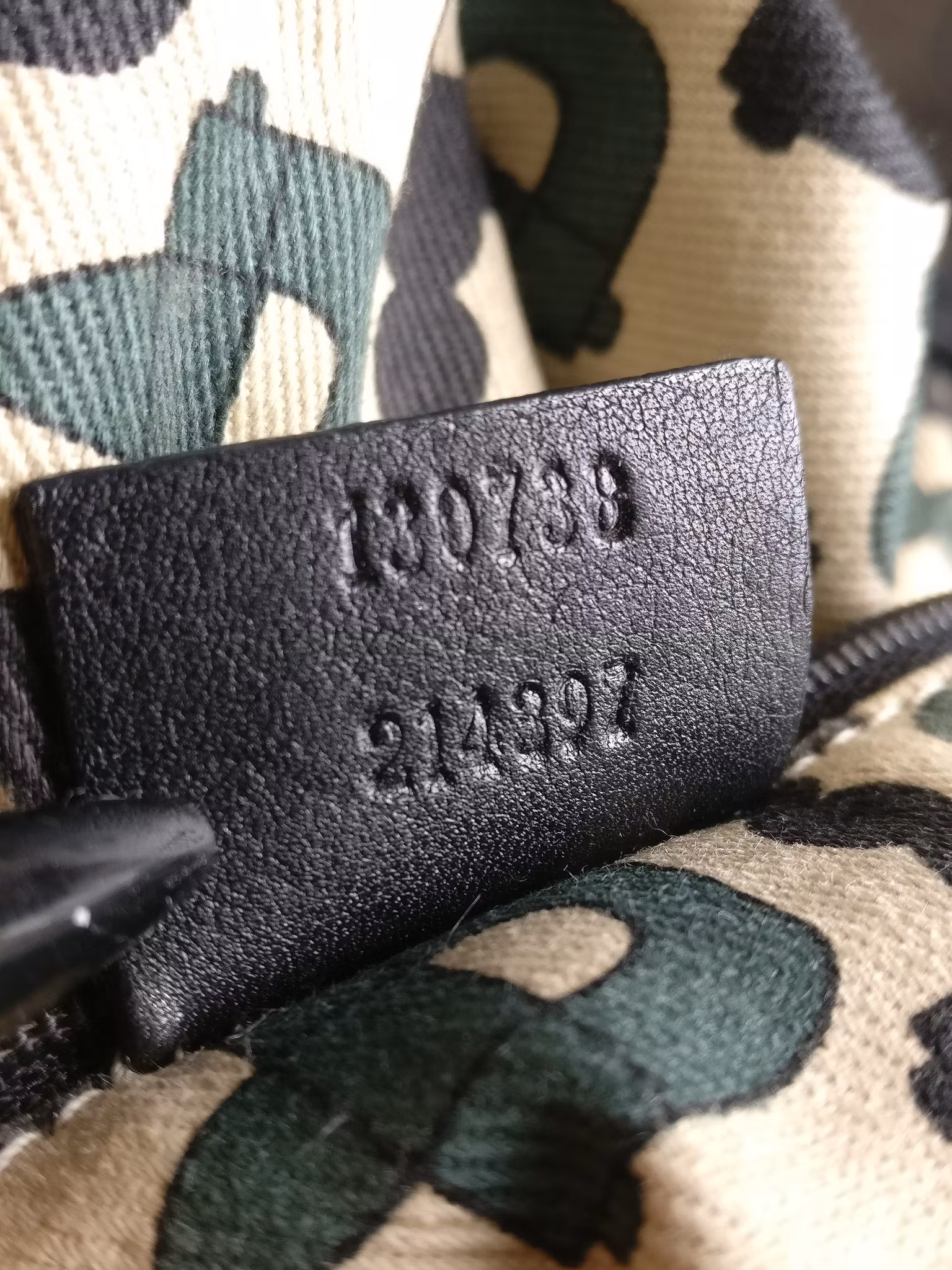 Gucci Guccissima Leather Abbey hobo