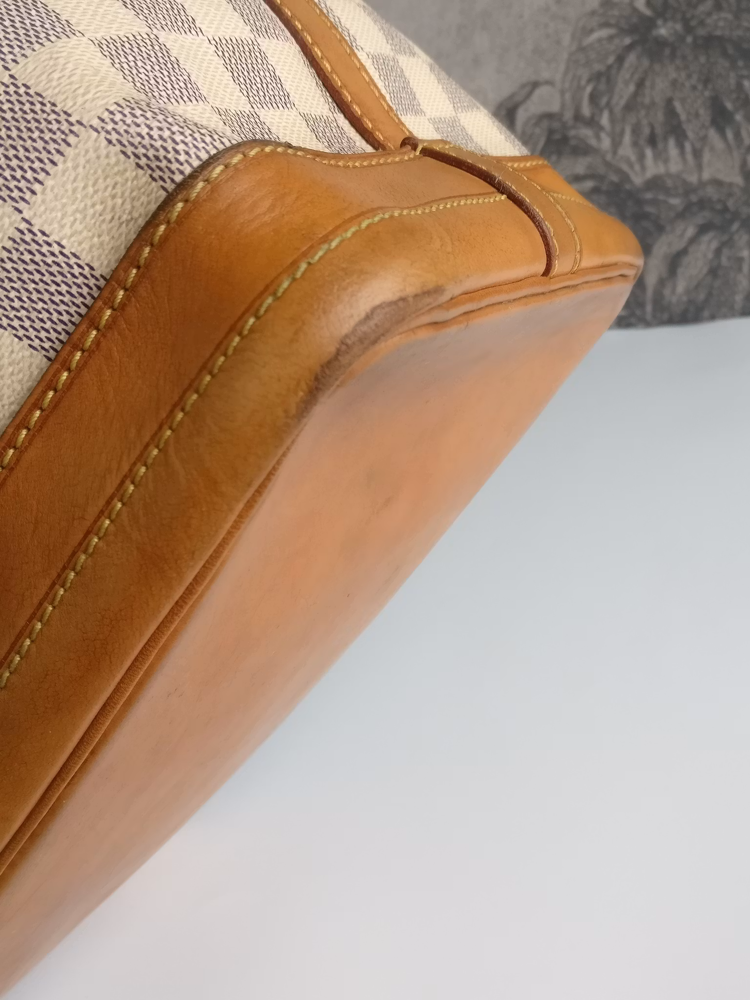 Louis Vuitton Noé GM damier azur