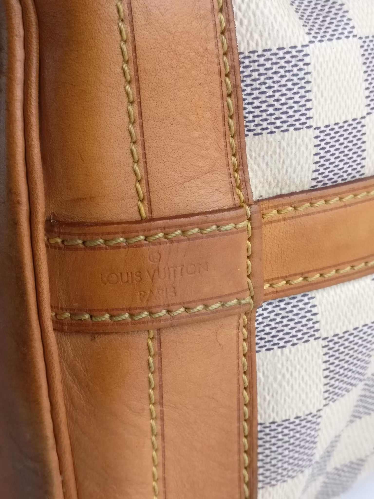 Louis Vuitton Noé GM damier azur