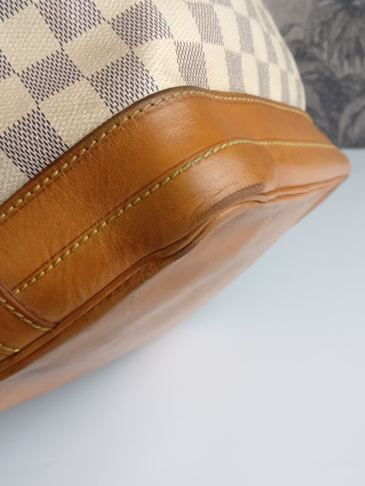 Louis Vuitton Noé GM damier azur