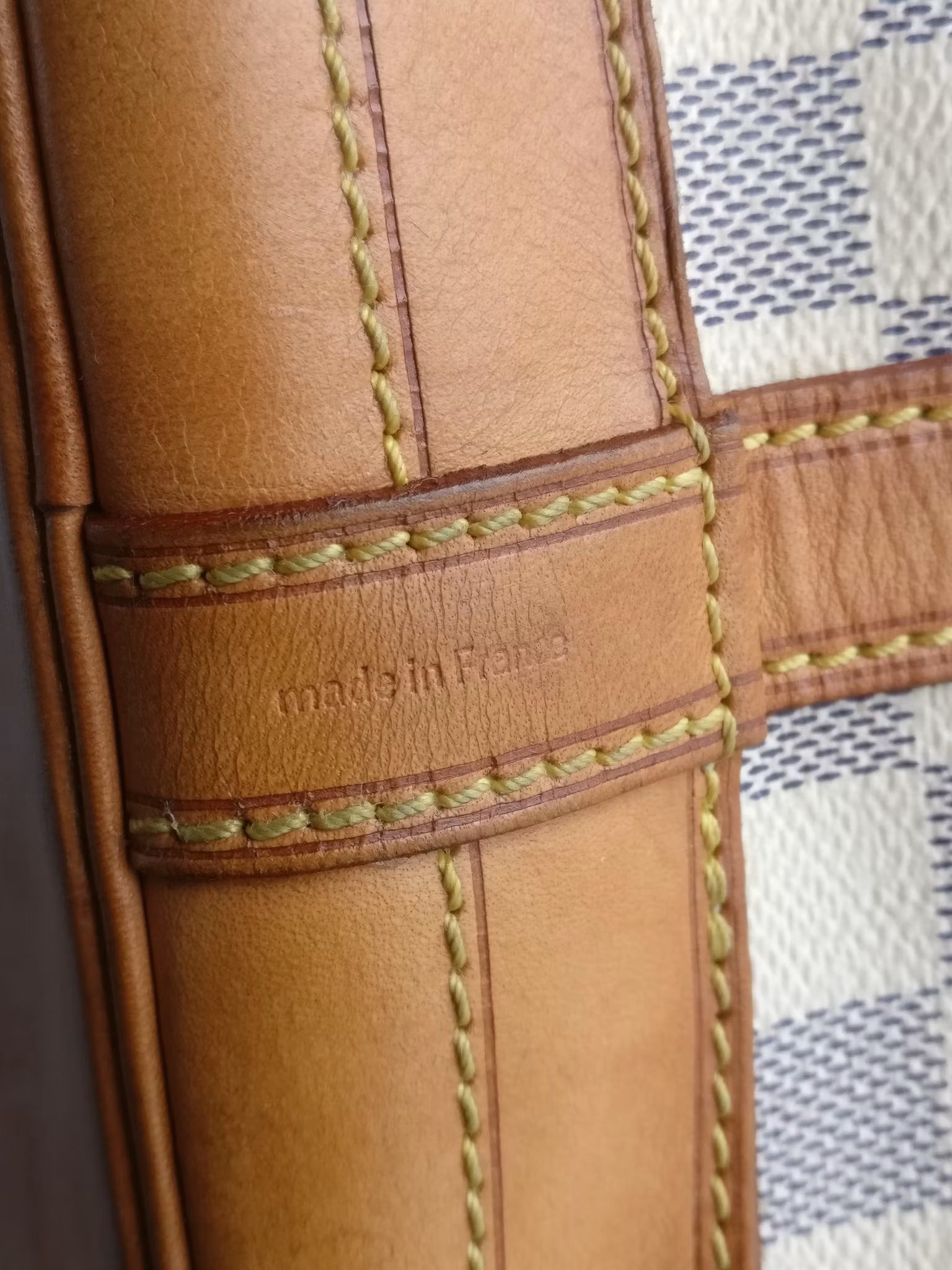 Louis Vuitton Noé GM damier azur