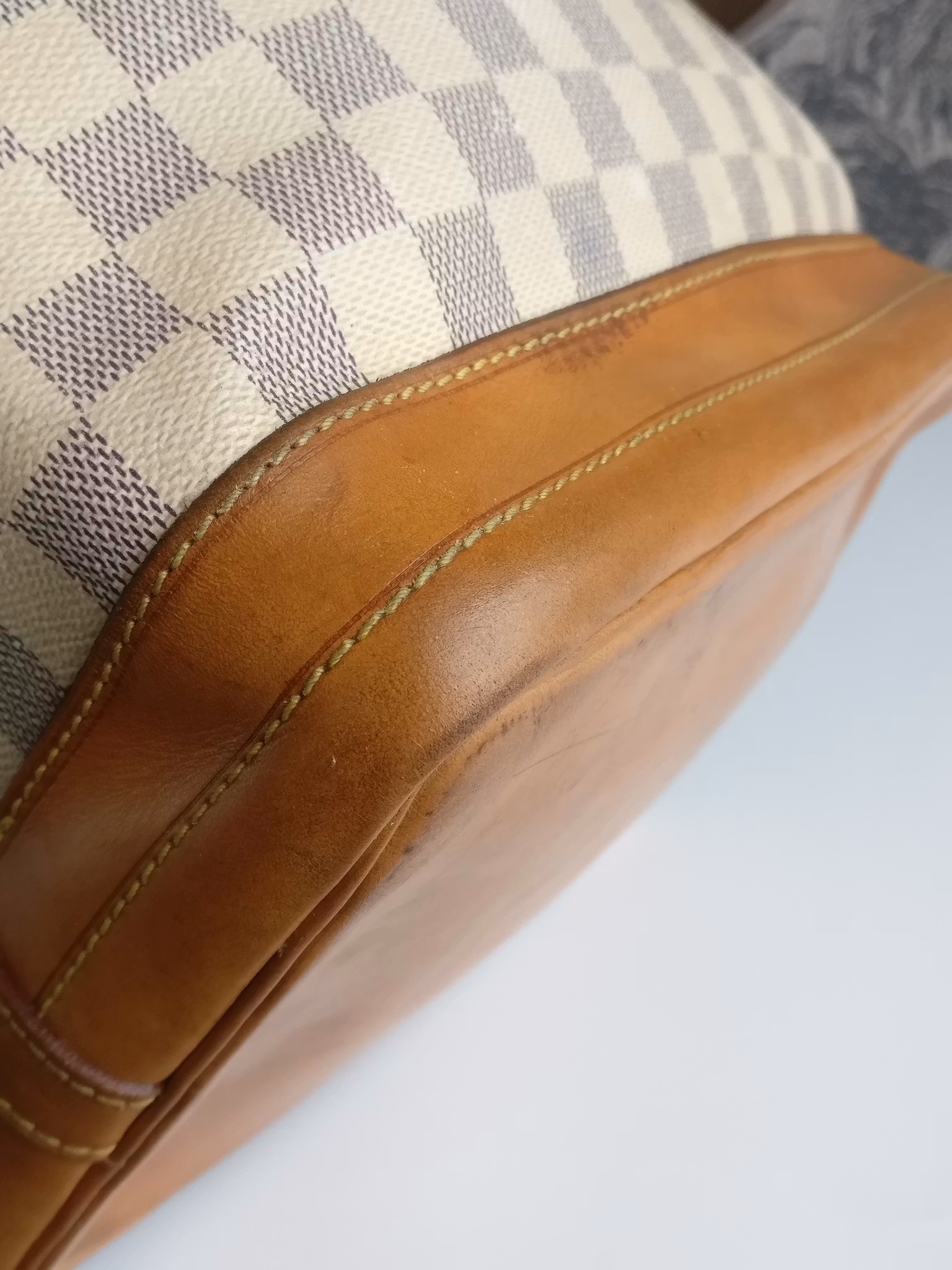 Louis Vuitton Noé GM damier azur
