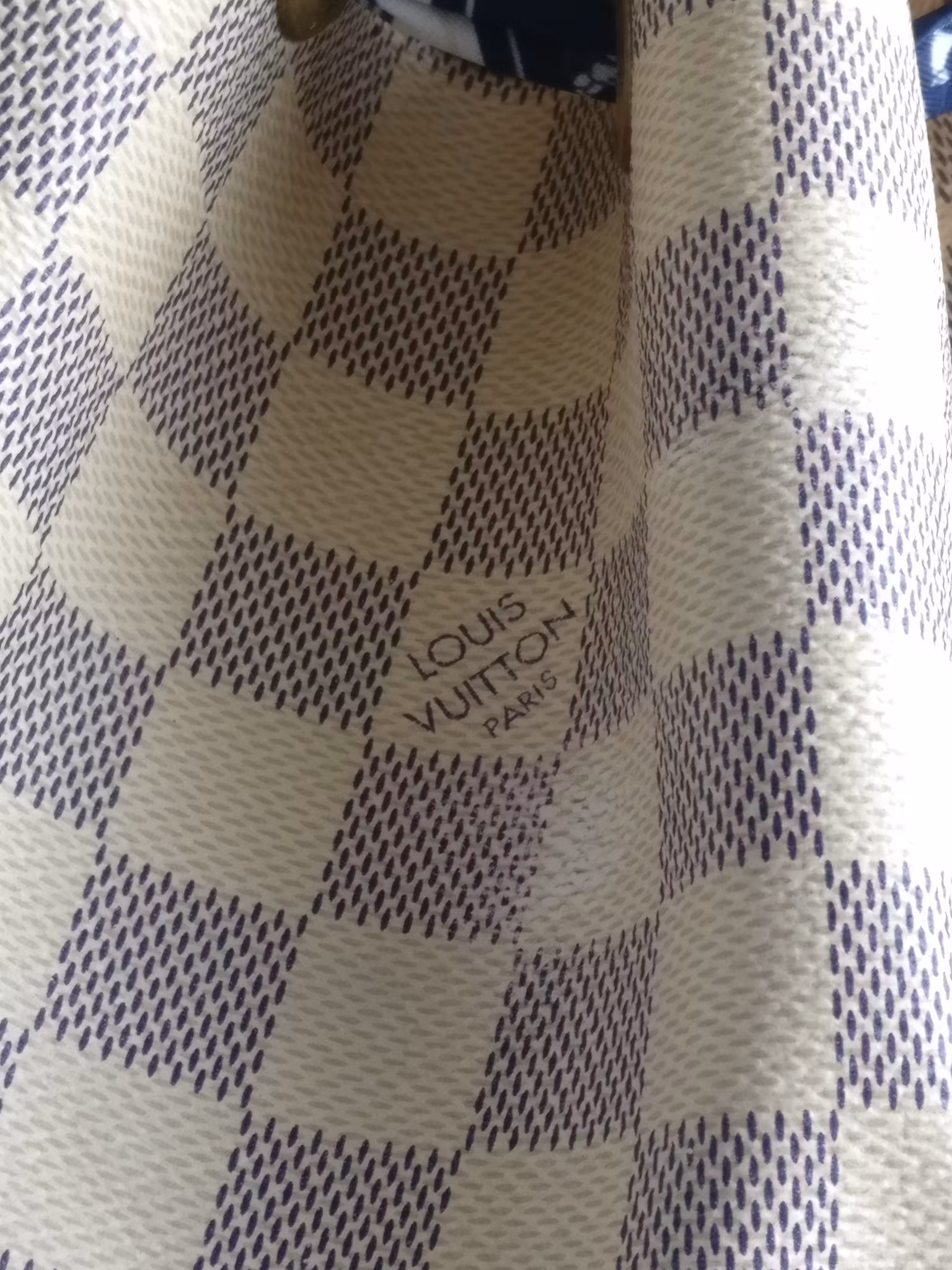 Louis Vuitton Noé GM damier azur