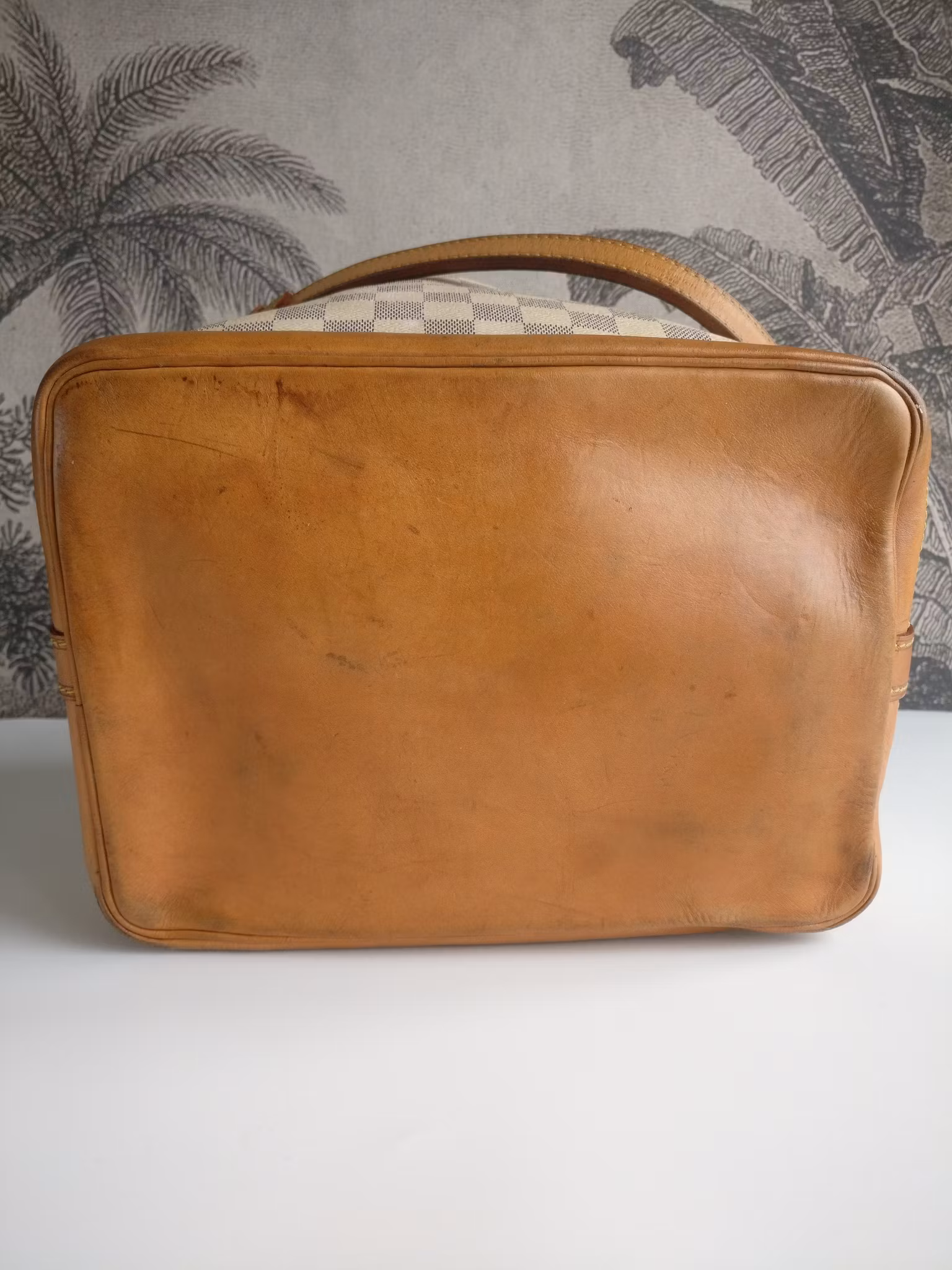 Louis Vuitton Noé GM damier azur