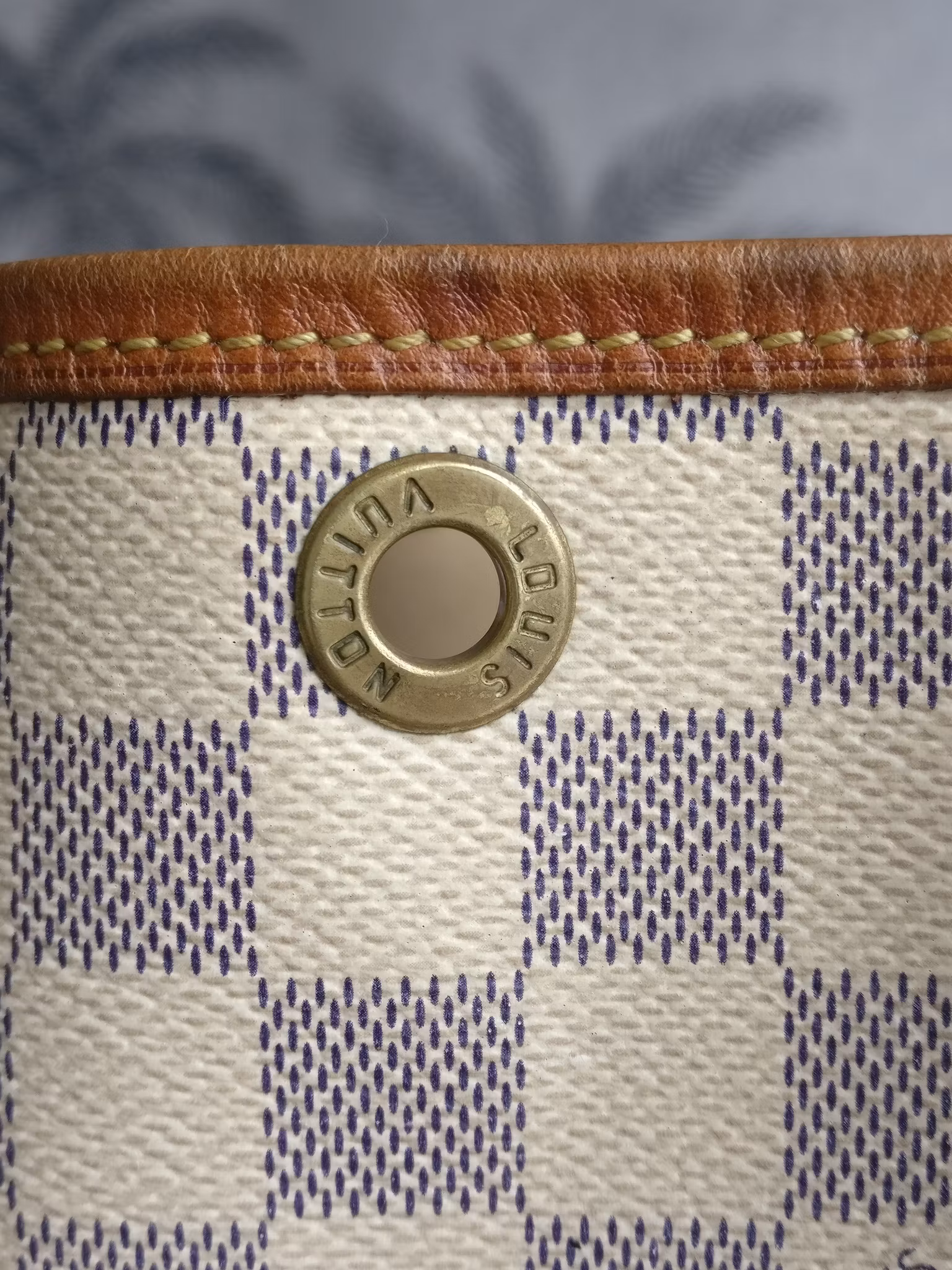 Louis Vuitton Noé GM damier azur