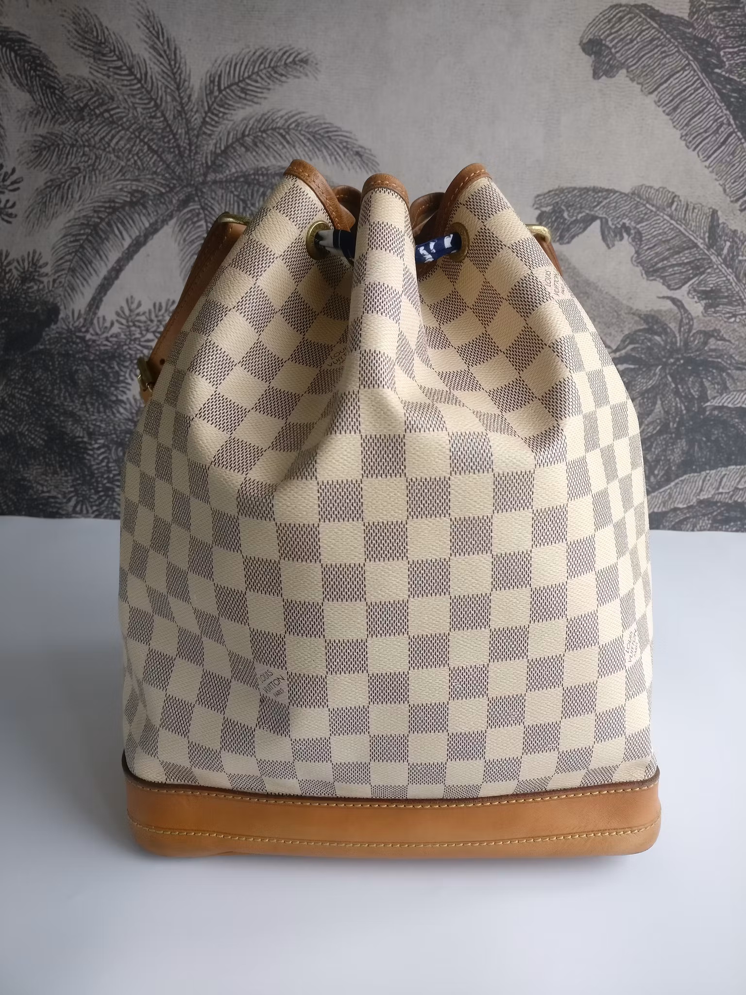 Louis Vuitton Noé GM damier azur