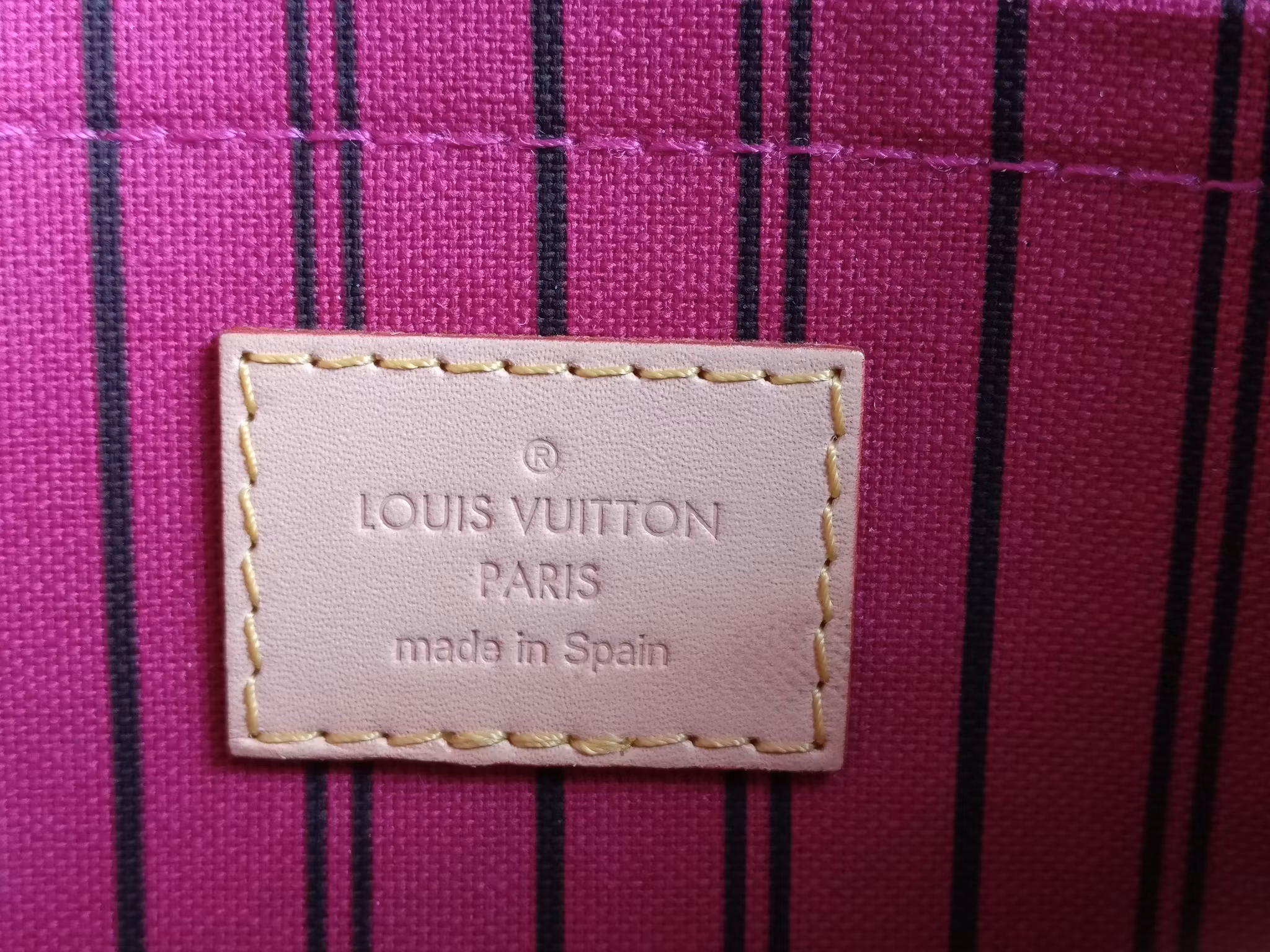 Neverfull MM pochette