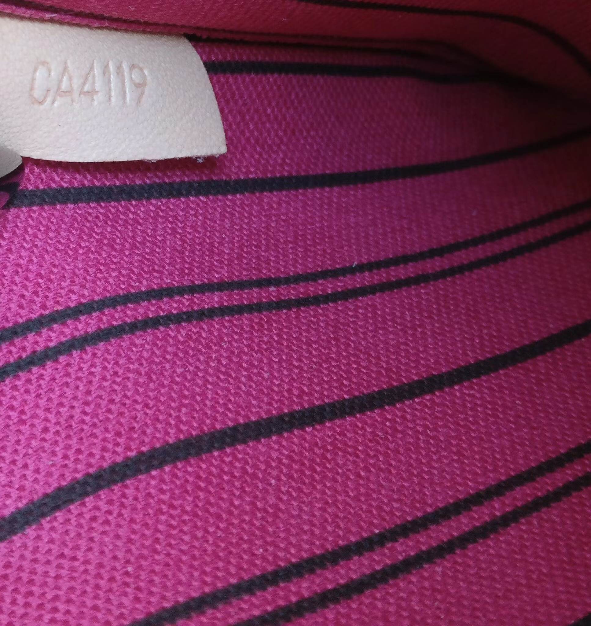 Neverfull MM pochette