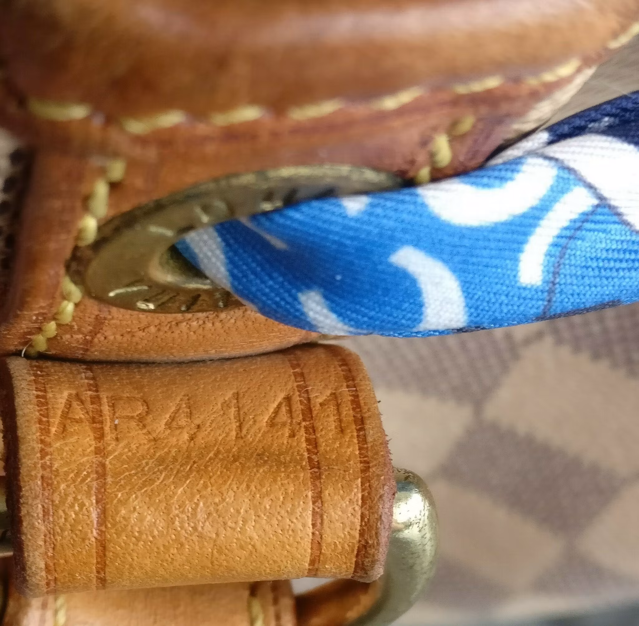 Louis Vuitton Noé GM damier azur