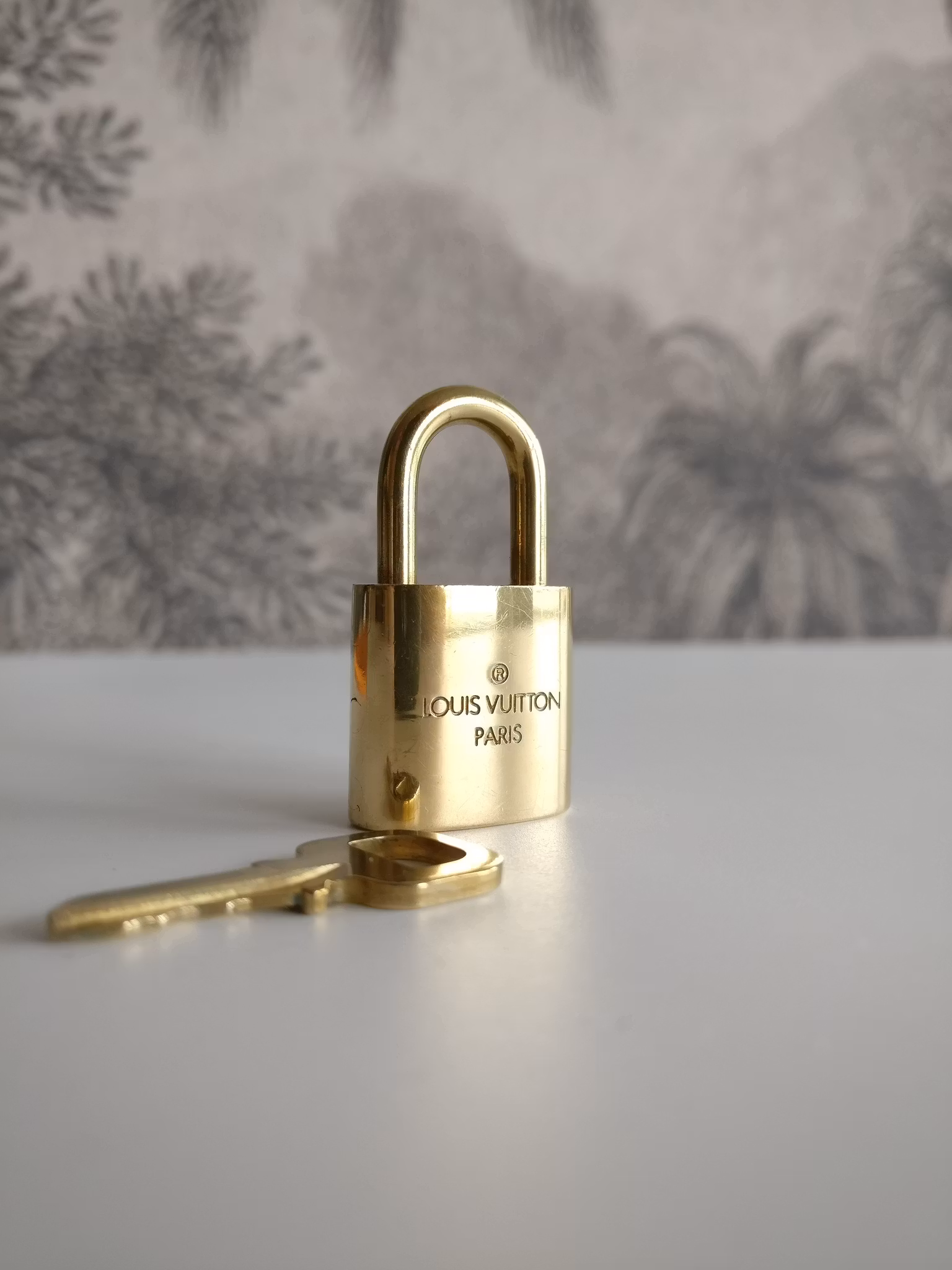 Louis Vuitton padlock 316 with key