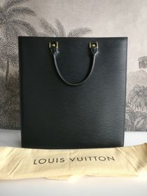 Louis Vuitton Sac Plat black epi