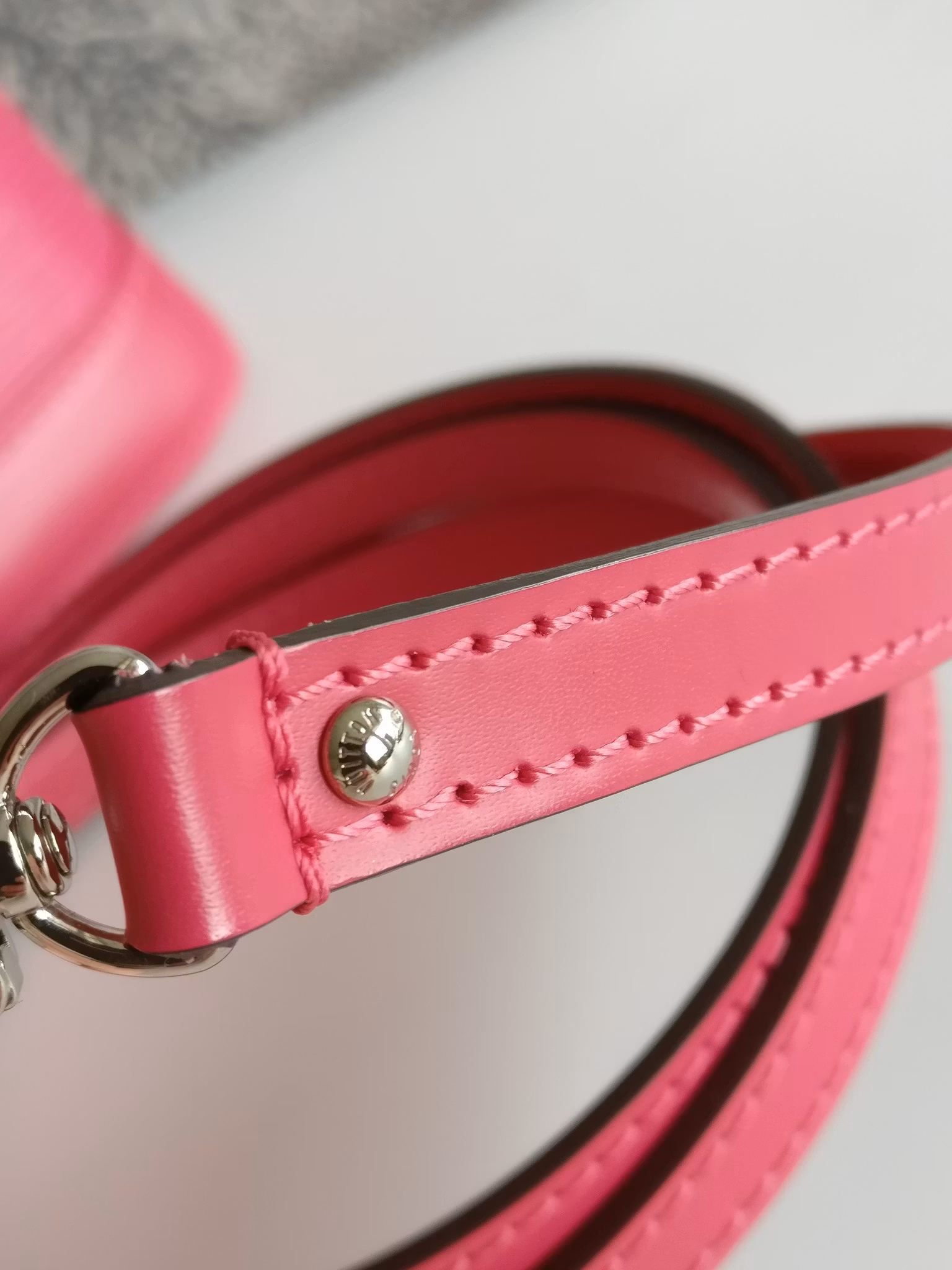 Louis Vuitton Alma BB epi