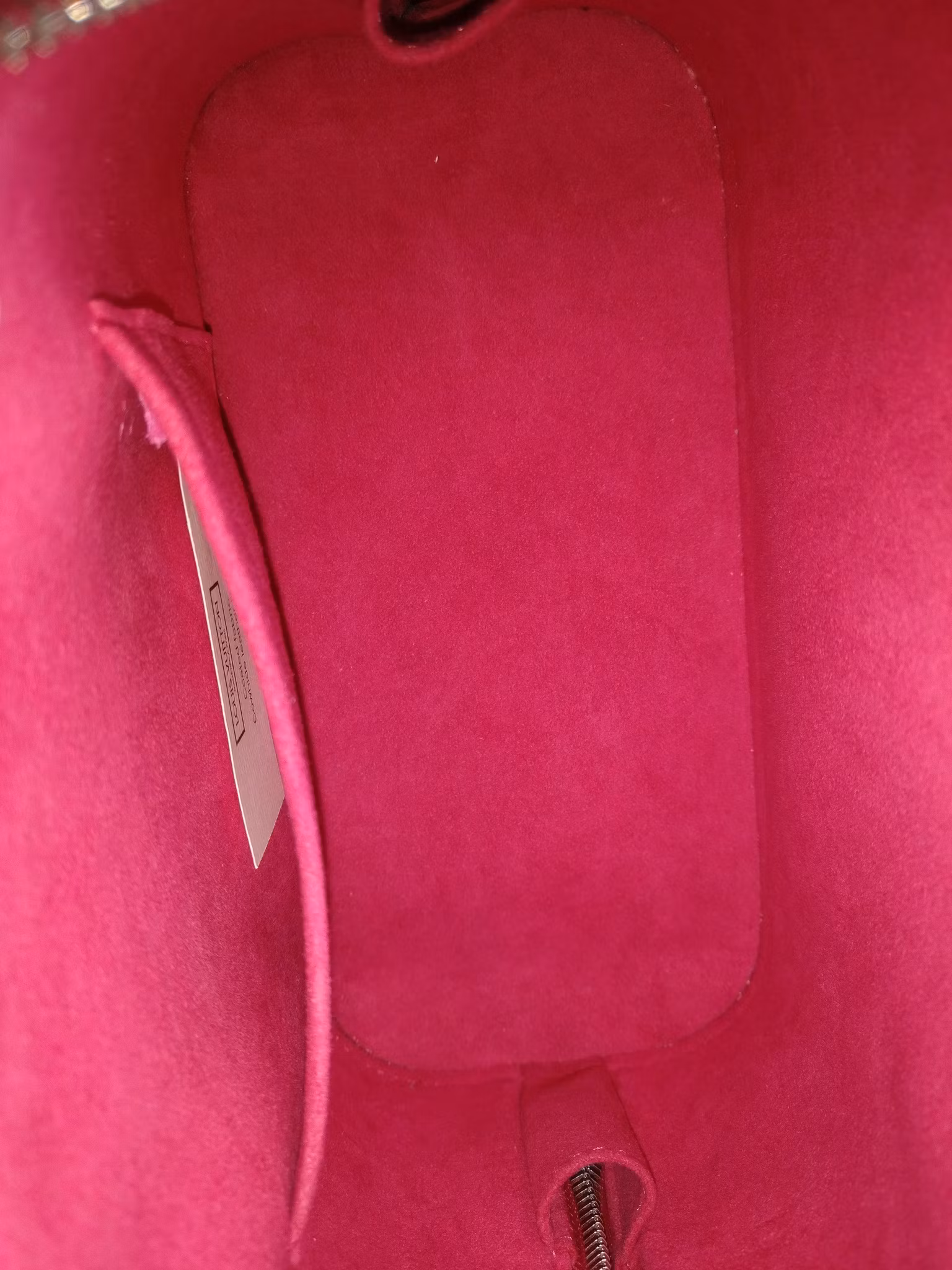Louis Vuitton Alma BB epi