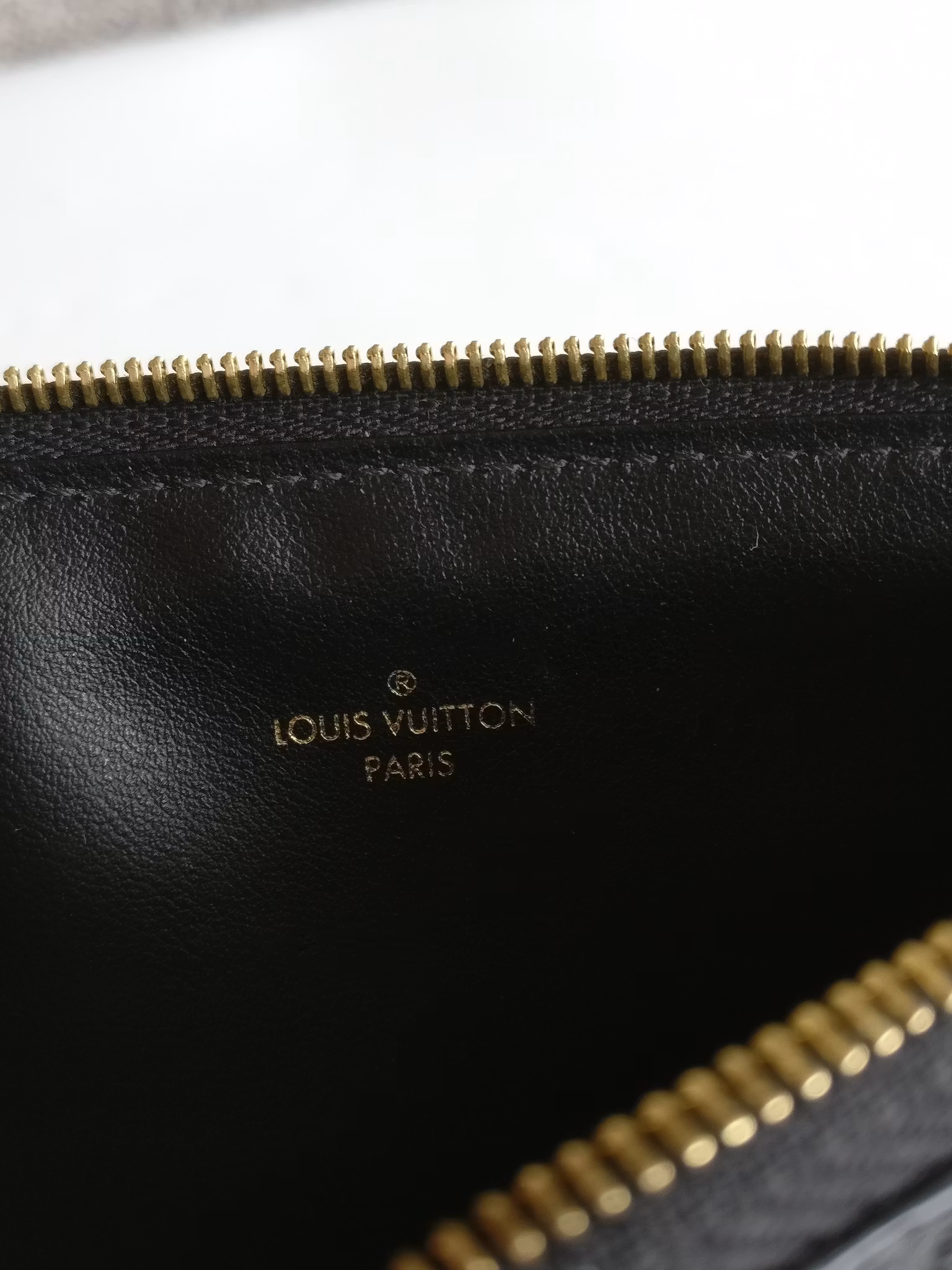 Louis Vuitton zip pouch Felicie
