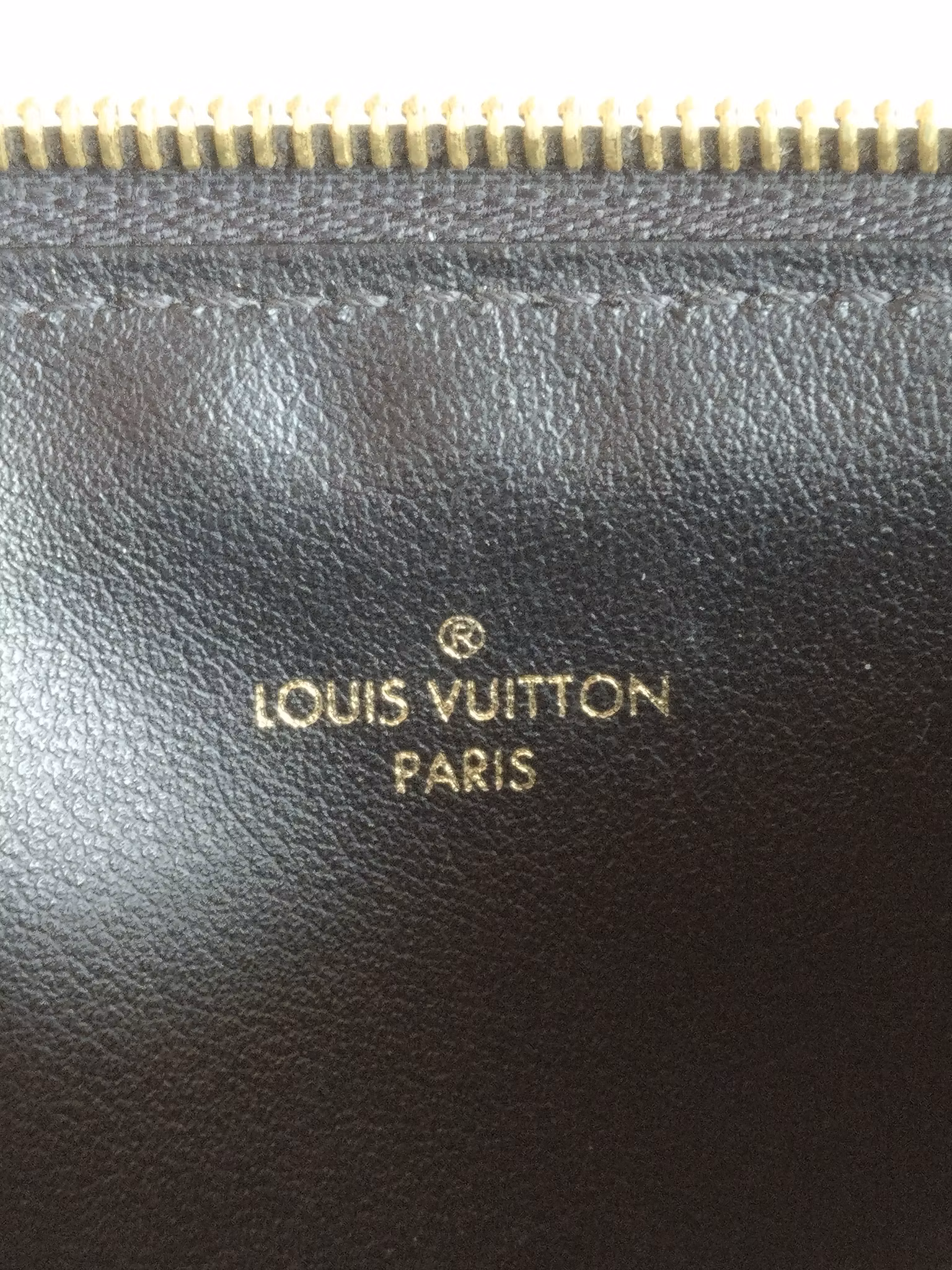 Louis Vuitton zip pouch Felicie