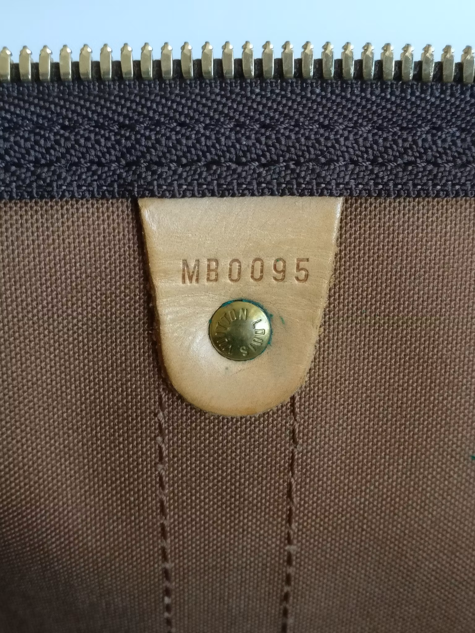 Louis Vuitton Keepall 50