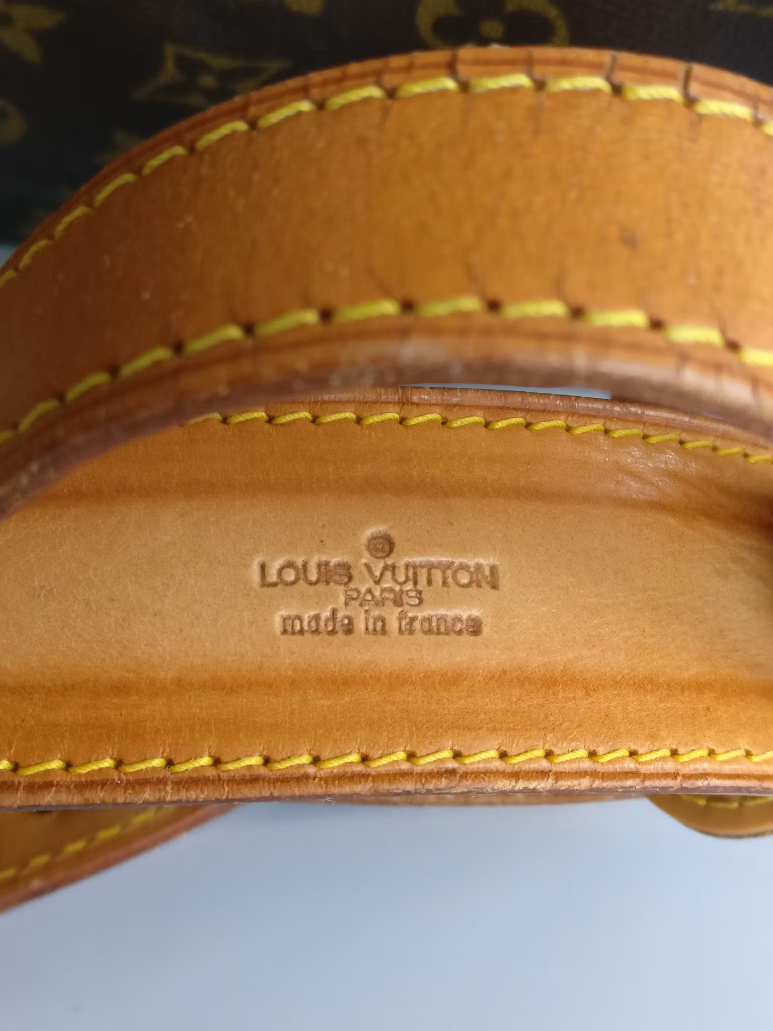 Louis Vuitton Keepall bandouliere 55