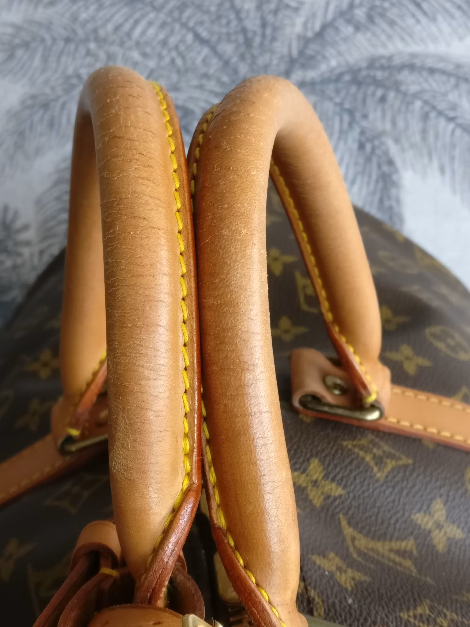 Louis Vuitton Keepall bandouliere 55