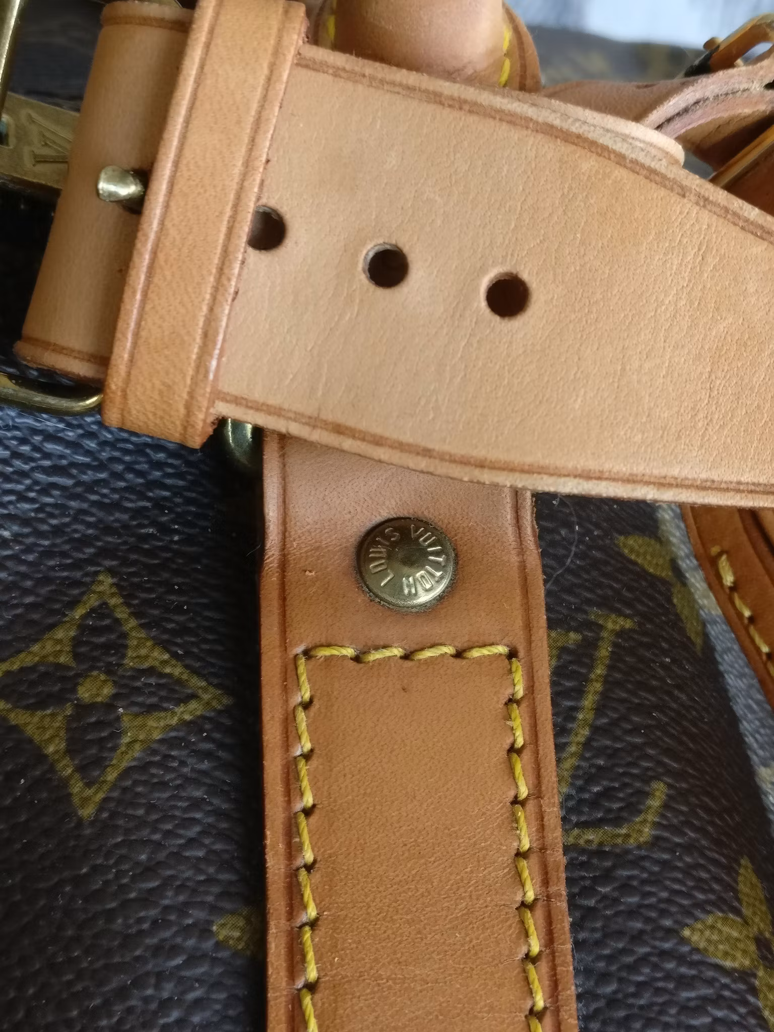 Louis Vuitton Keepall bandouliere 55