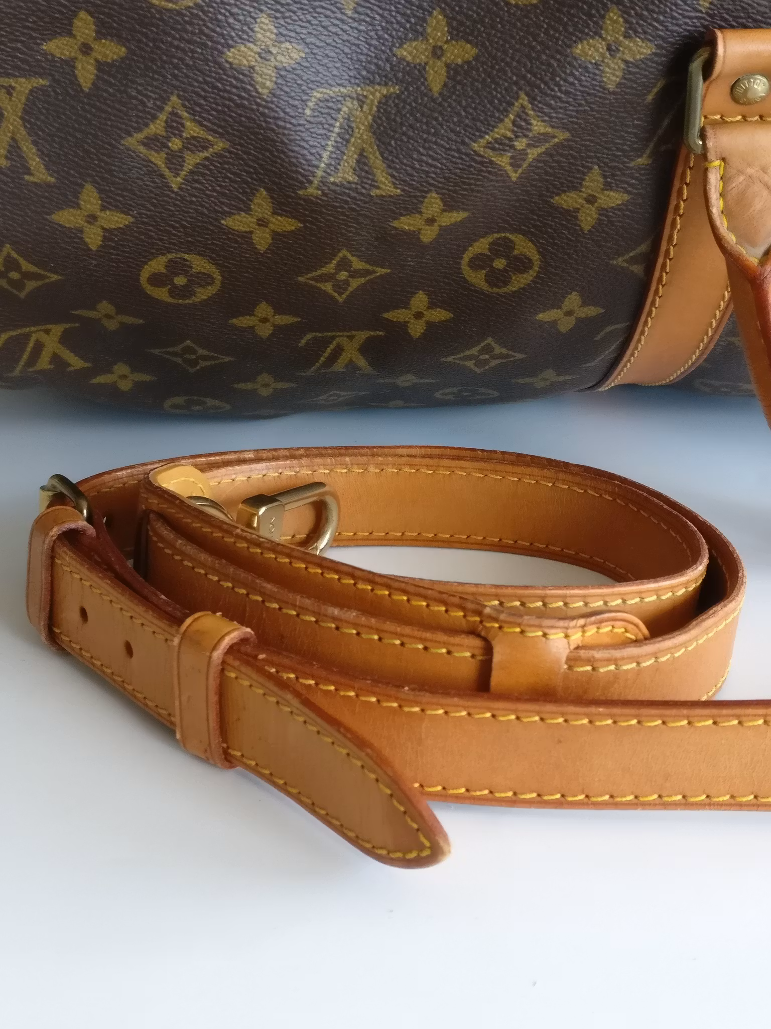 Louis Vuitton Keepall bandouliere 55