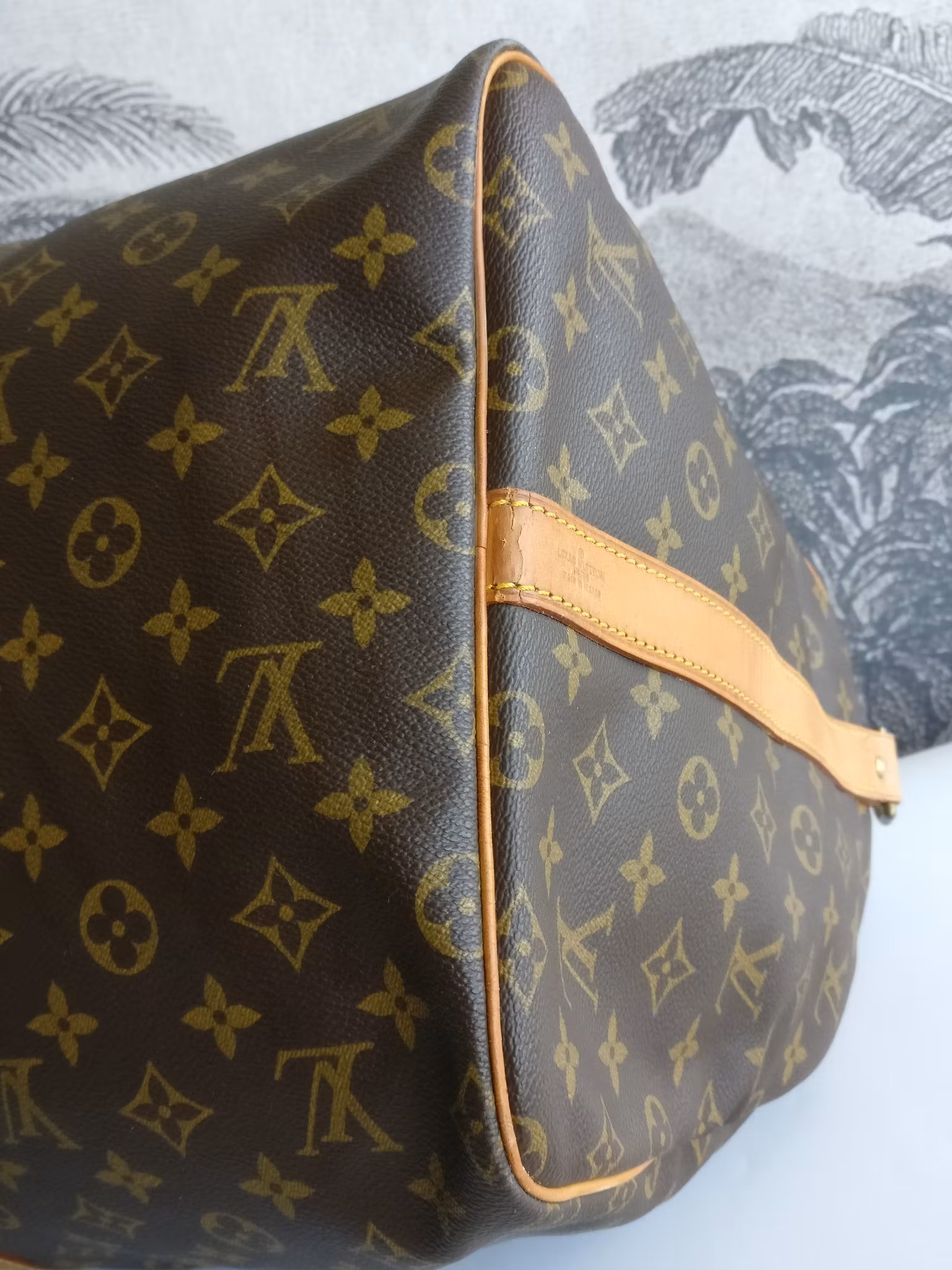 Louis Vuitton Keepall bandouliere 55