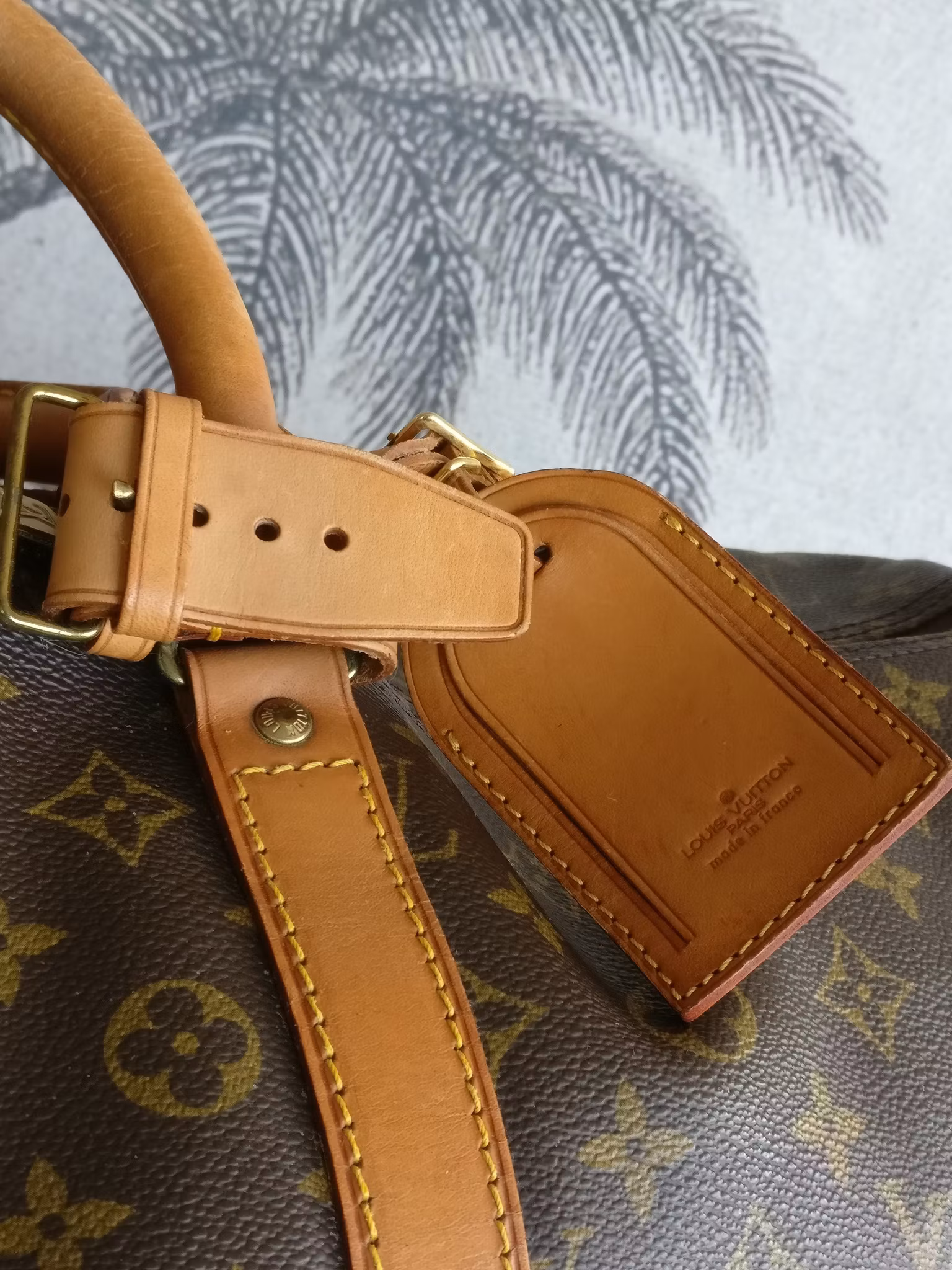 Louis Vuitton Keepall bandouliere 55